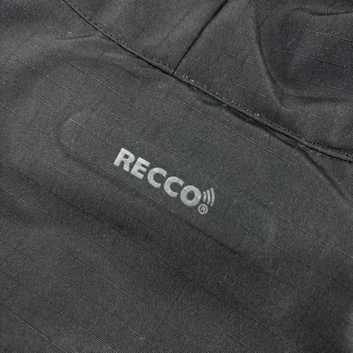 Recco Men's Black Windbreaker Jacket