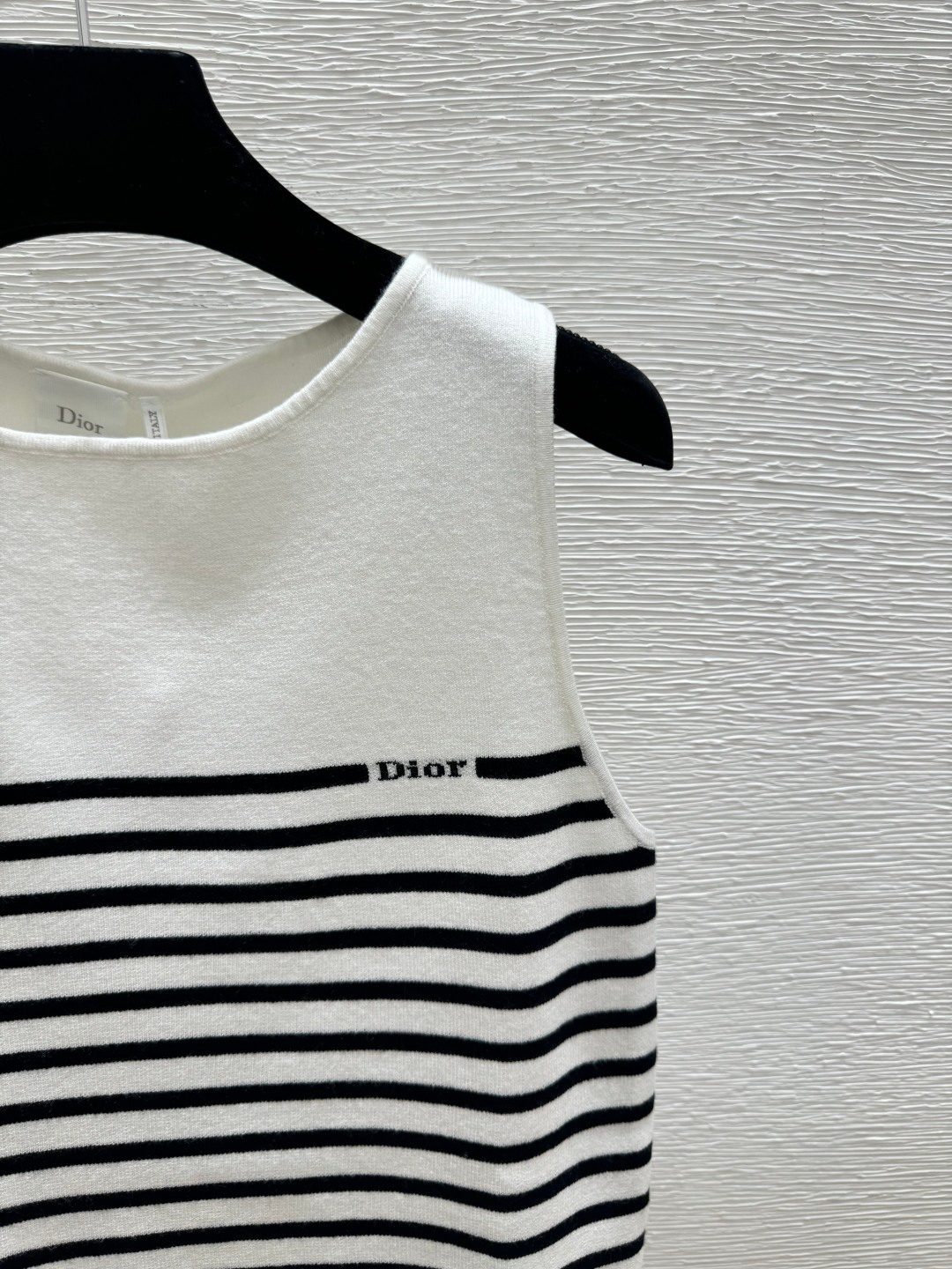 Dior Striped Crewneck T-Shirt