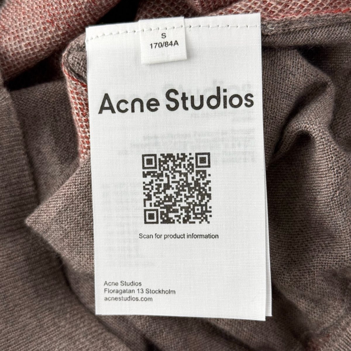 Acne Studios Two-Piece Knit Polo Shirt