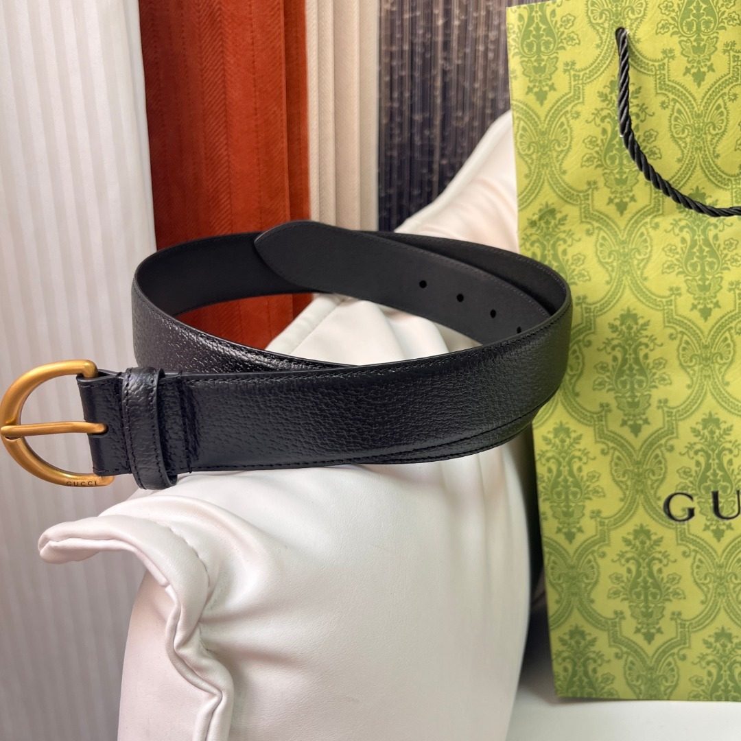 Gucci GG Marmont Leather Belt