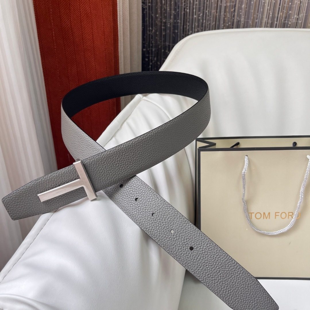 Tom Ford Reversible Leather Belt