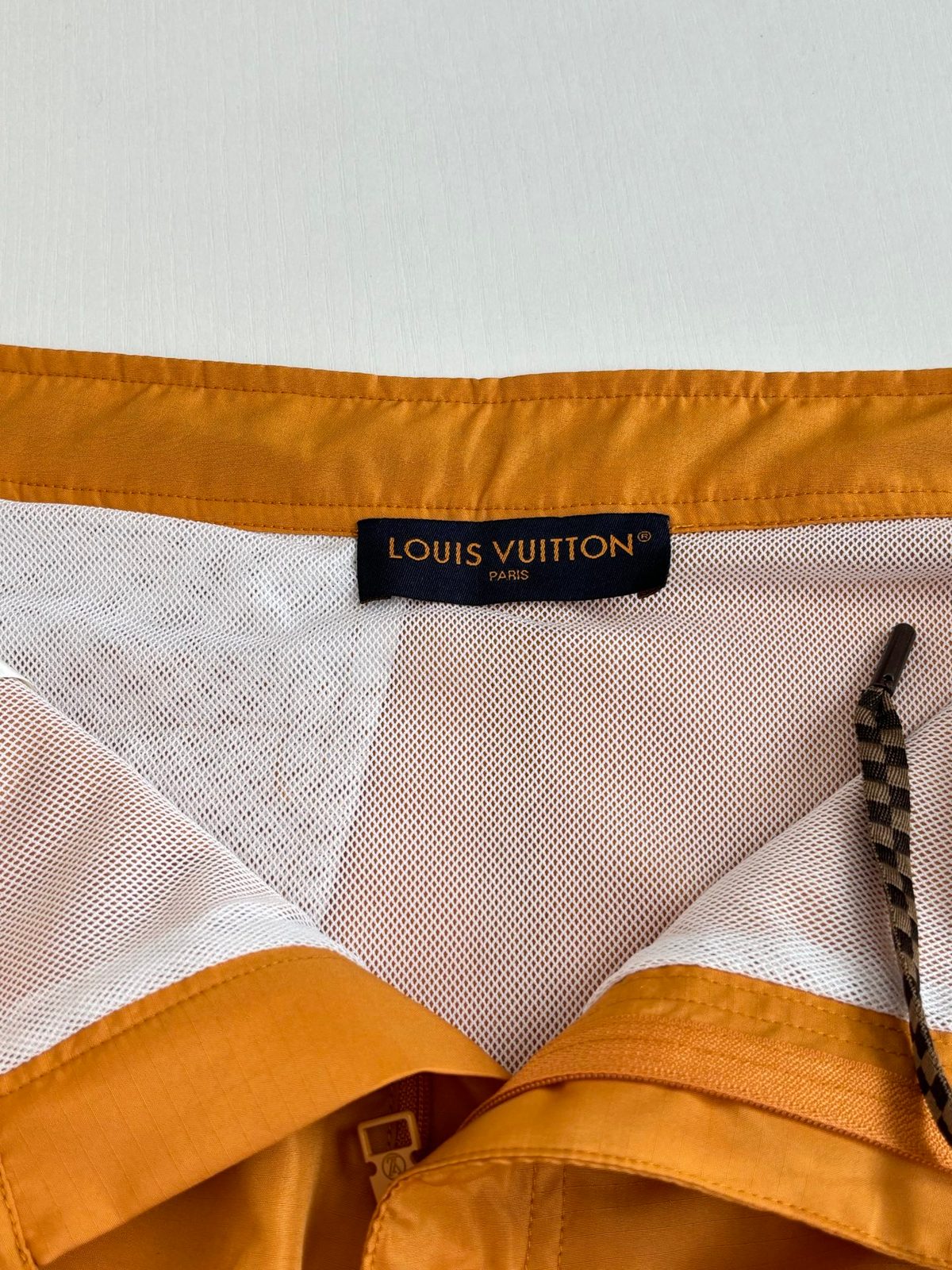 Louis Vuitton Men's Orange Swim Shorts