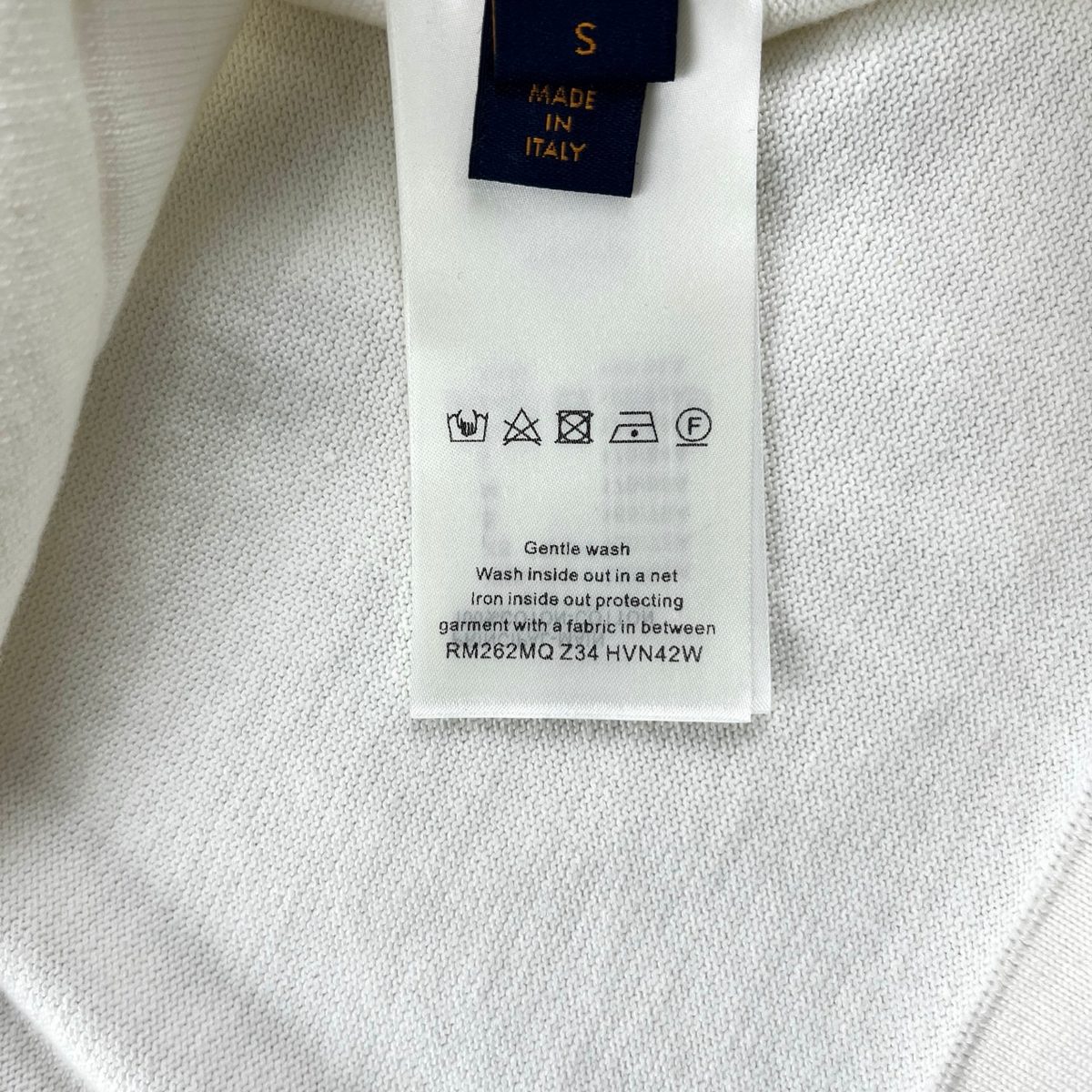 Louis Vuitton Embroidered Crewneck T-Shirt