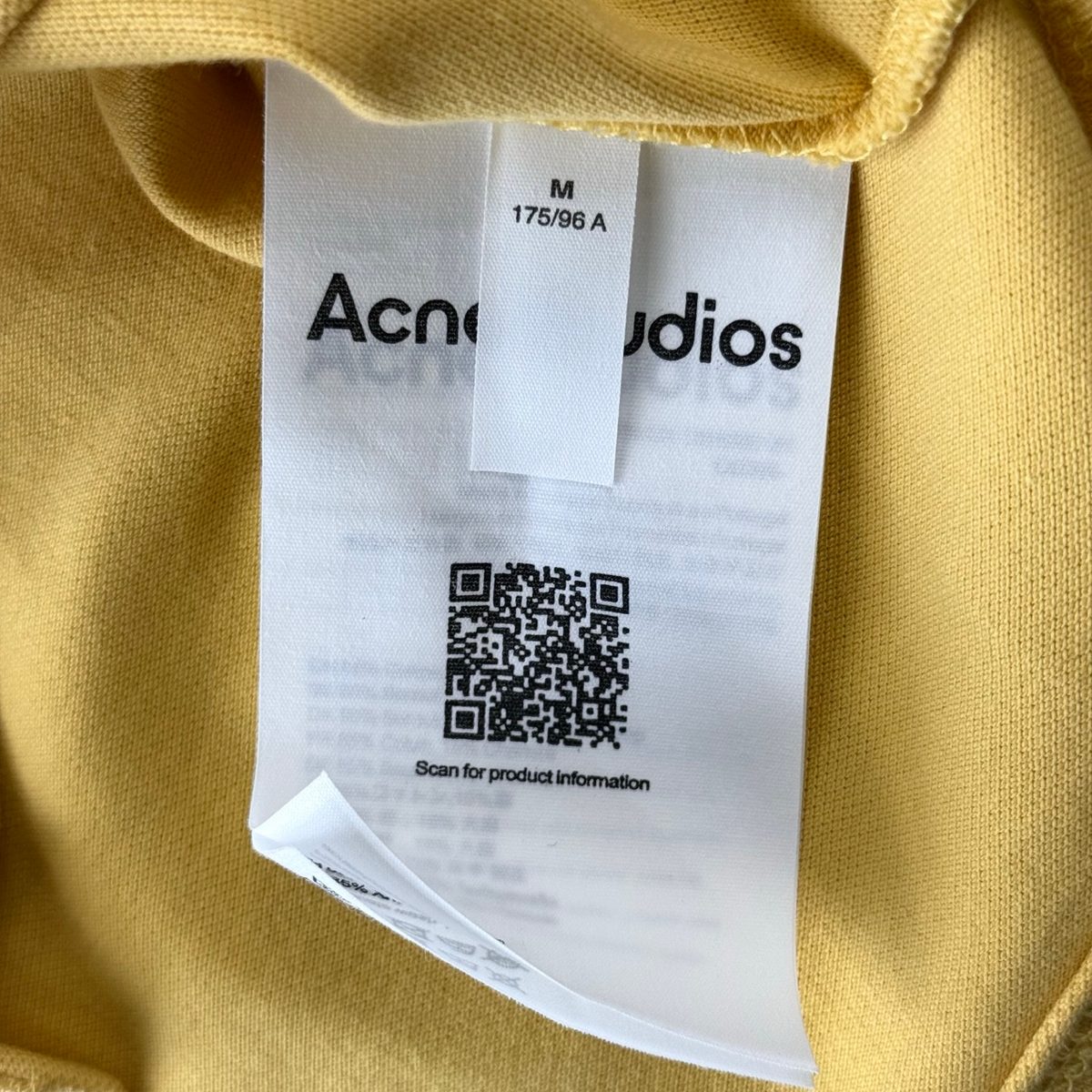 Acne Studios Water-Wash Polo Shirt Women