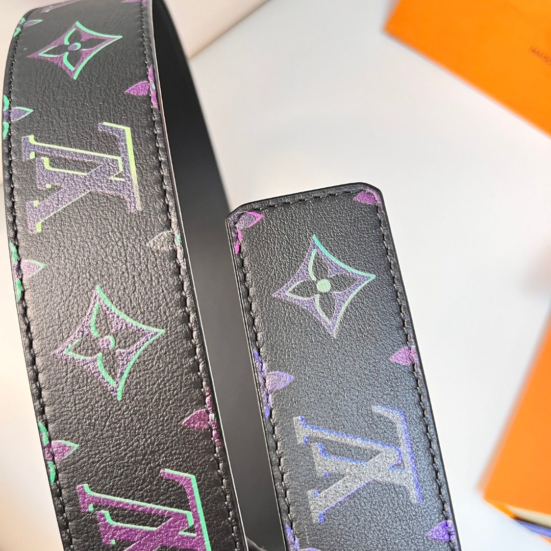 Louis Vuitton Monogram Rainbow Belt