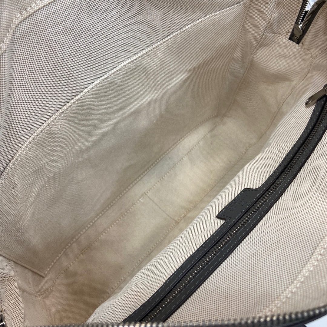 Gucci GG Monogram Canvas Shoulder Bag