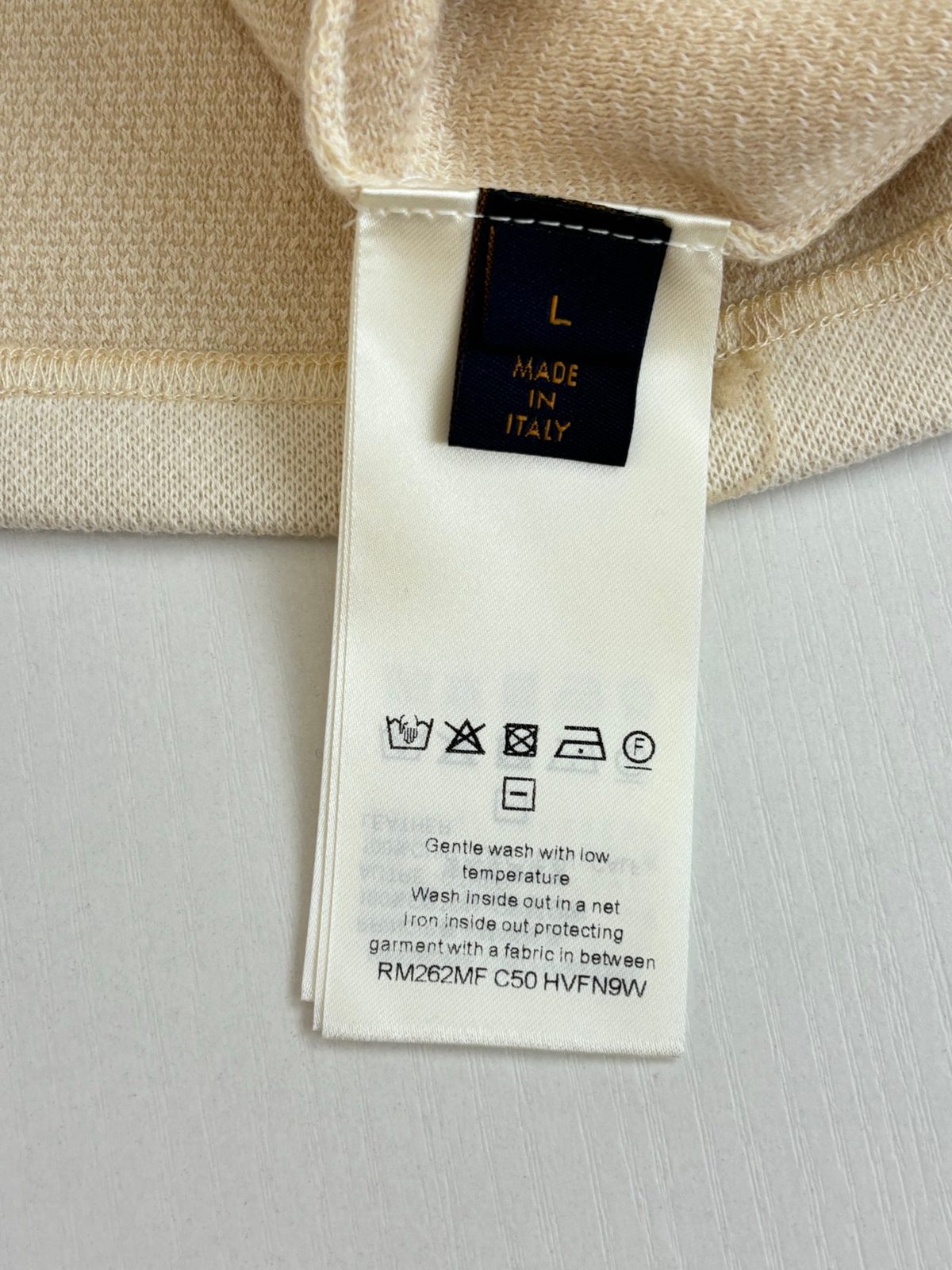 Louis Vuitton Monogram Crewneck T-Shirt