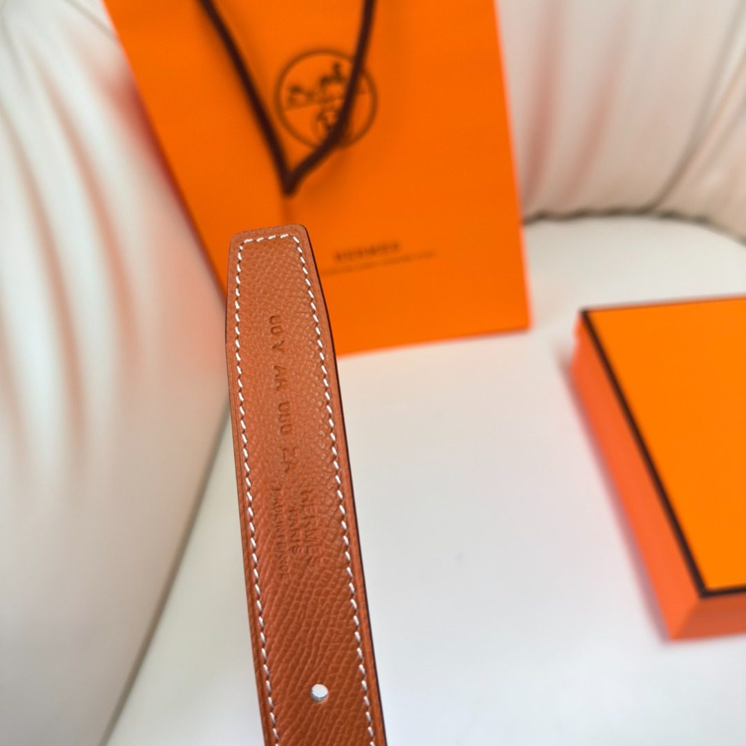 Hermès Reversible Leather Belt