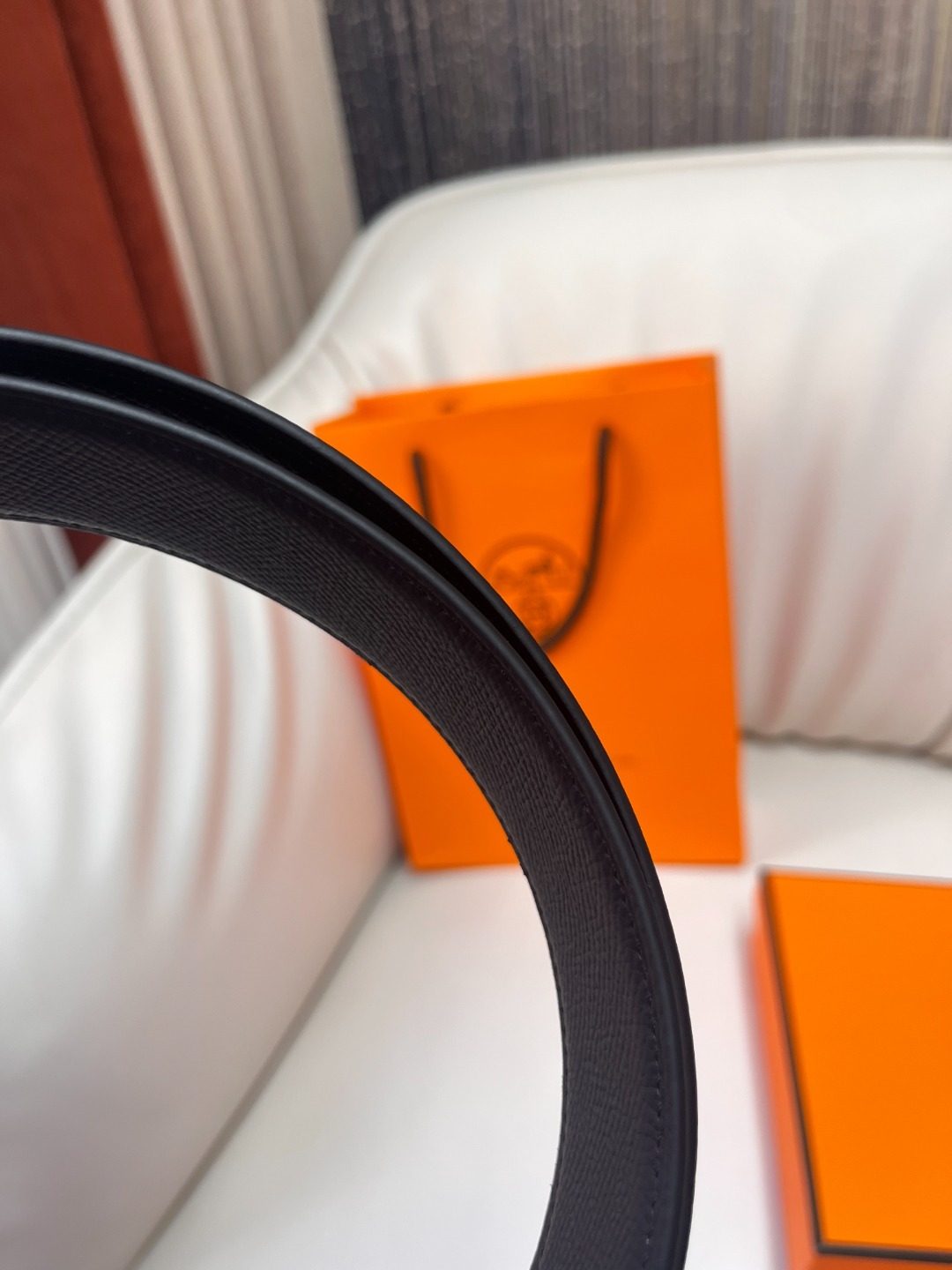 Hermès Reversible Leather Belt
