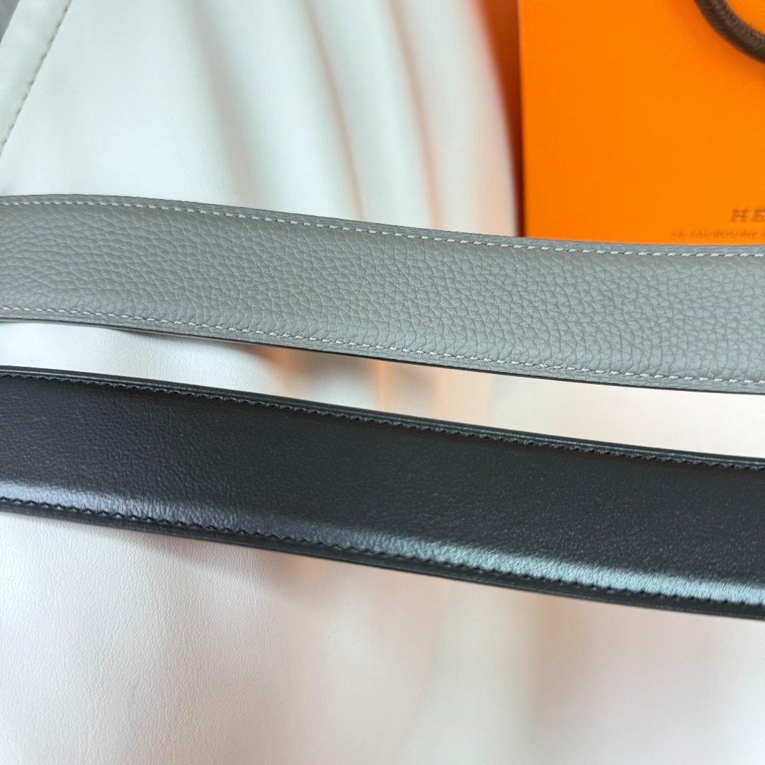 Hermès Reversible Leather Belt