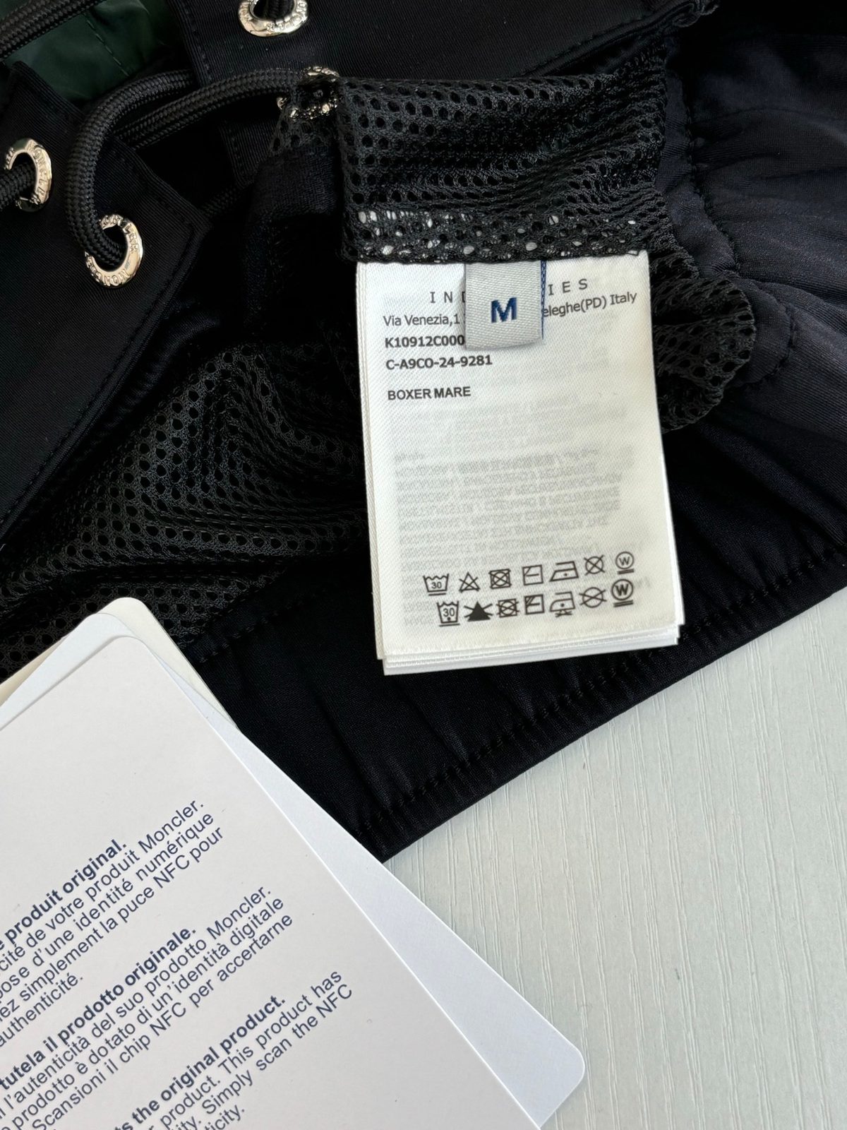 Moncler Men's Nylon Swim Shorts