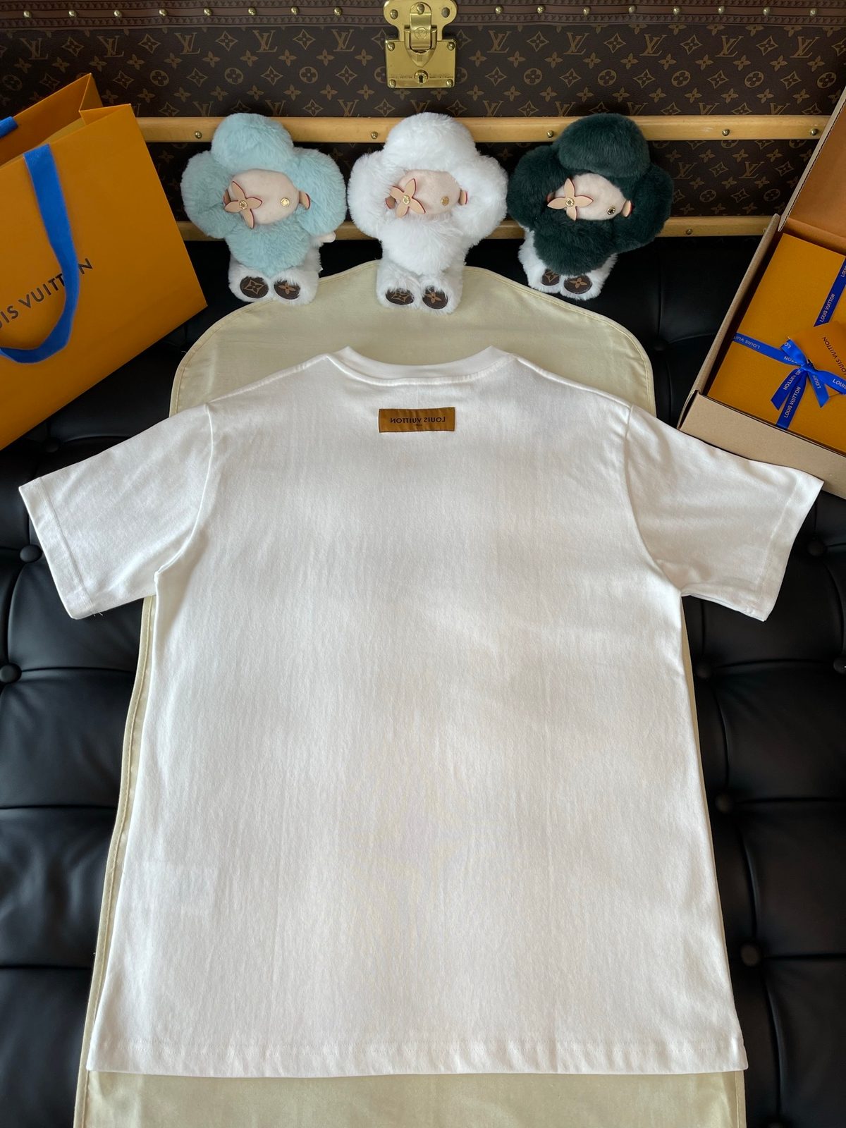 Louis Vuitton Cream Cotton T-Shirt