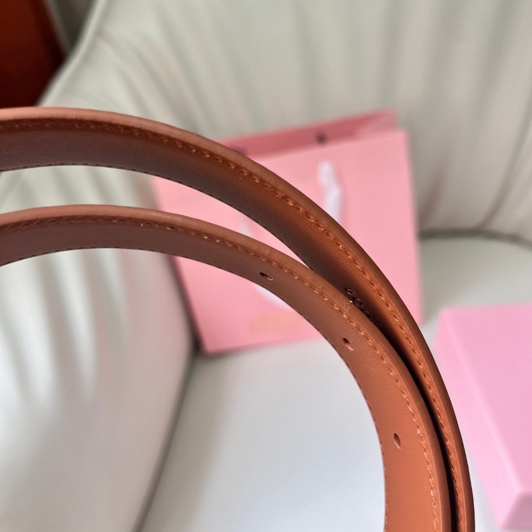 Miu Miu Leather Belt