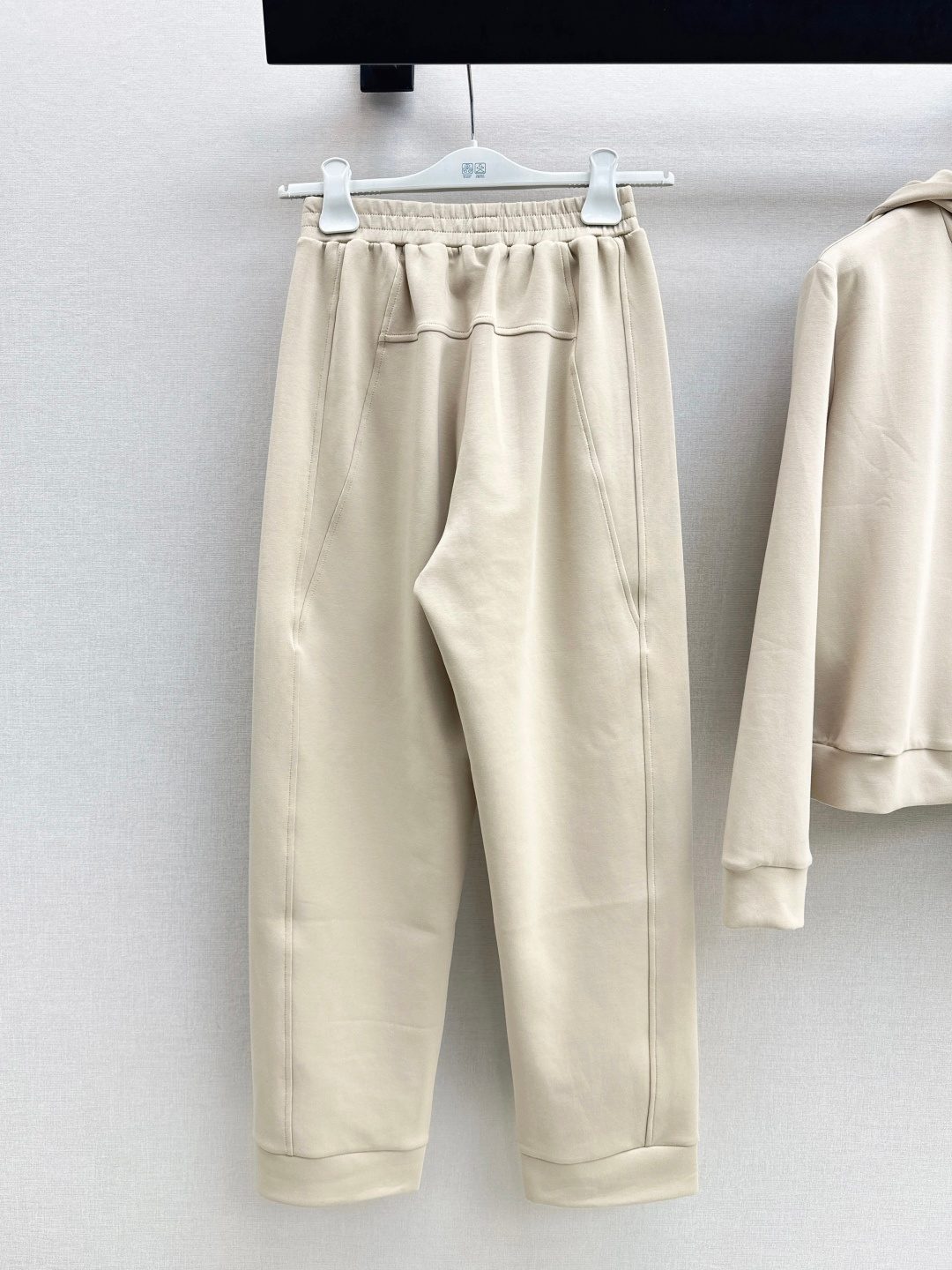 Moncler Cream Jogger Pants