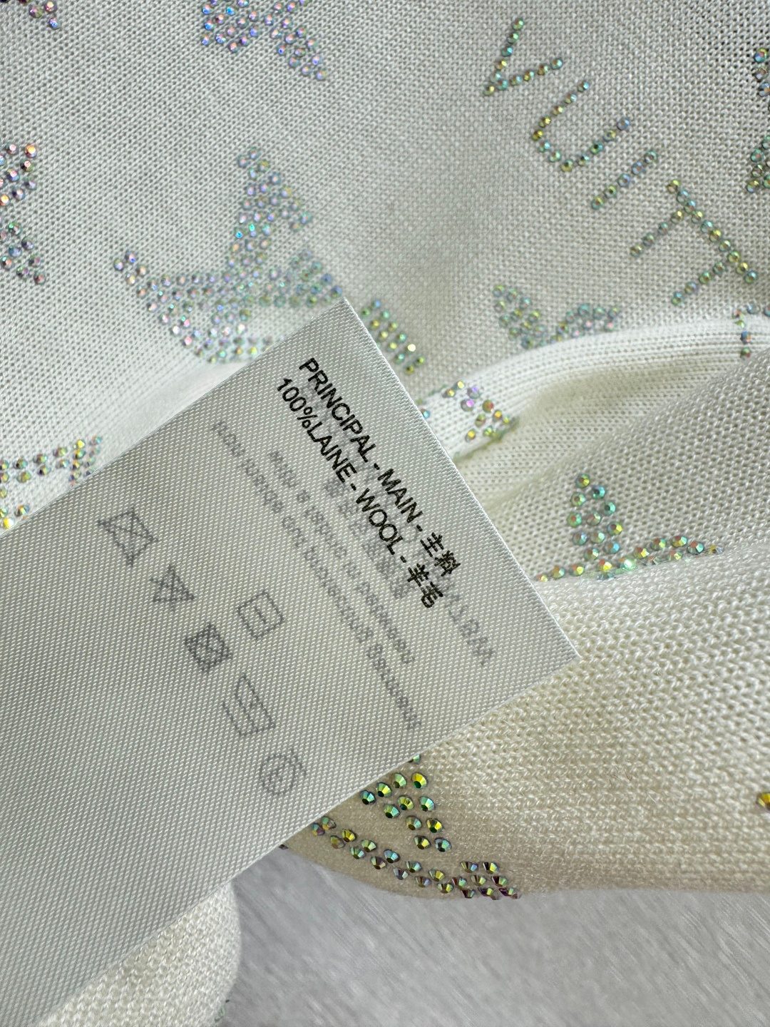 Louis Vuitton Monogram Rhinestone T-Shirt