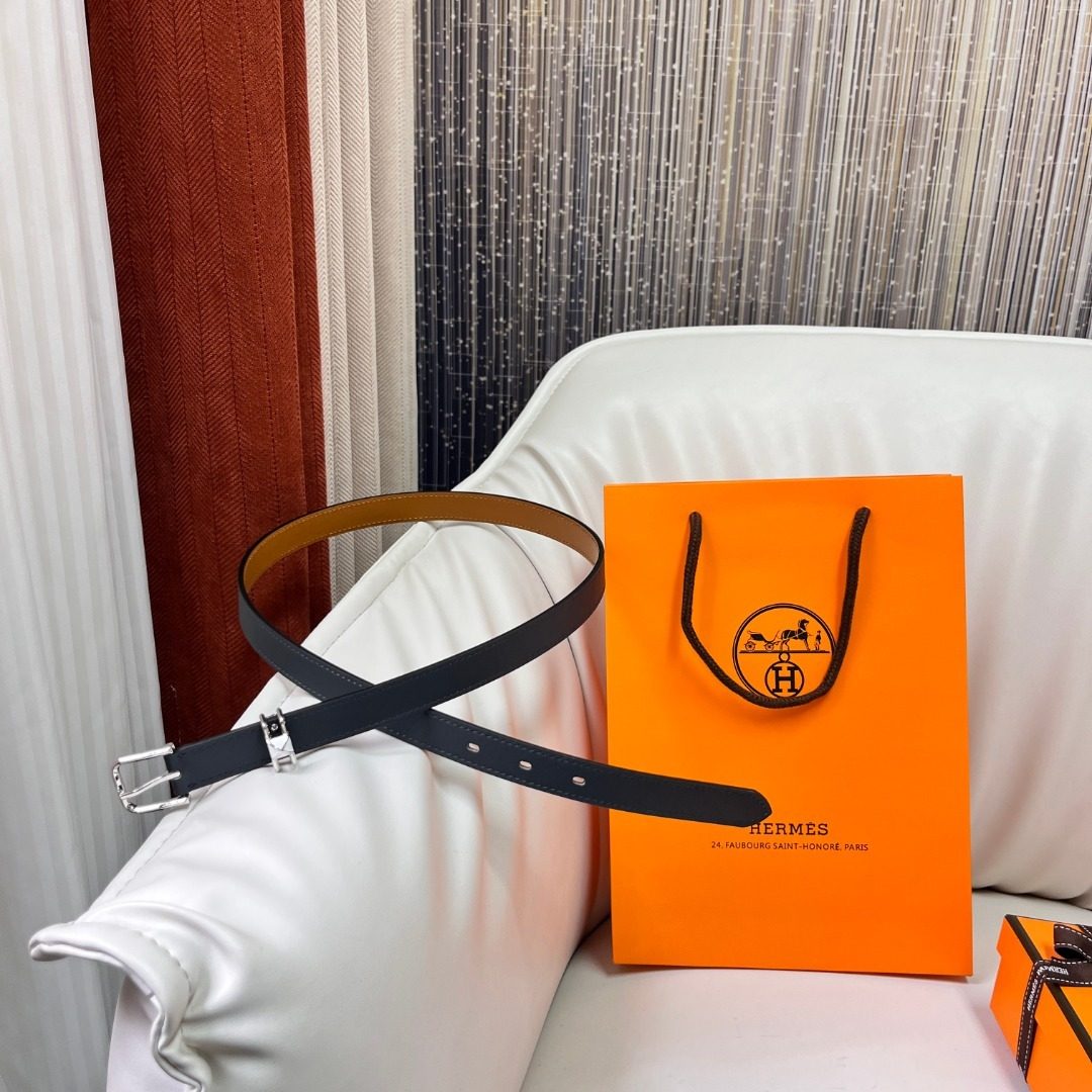 Hermès Reversible Leather Belt