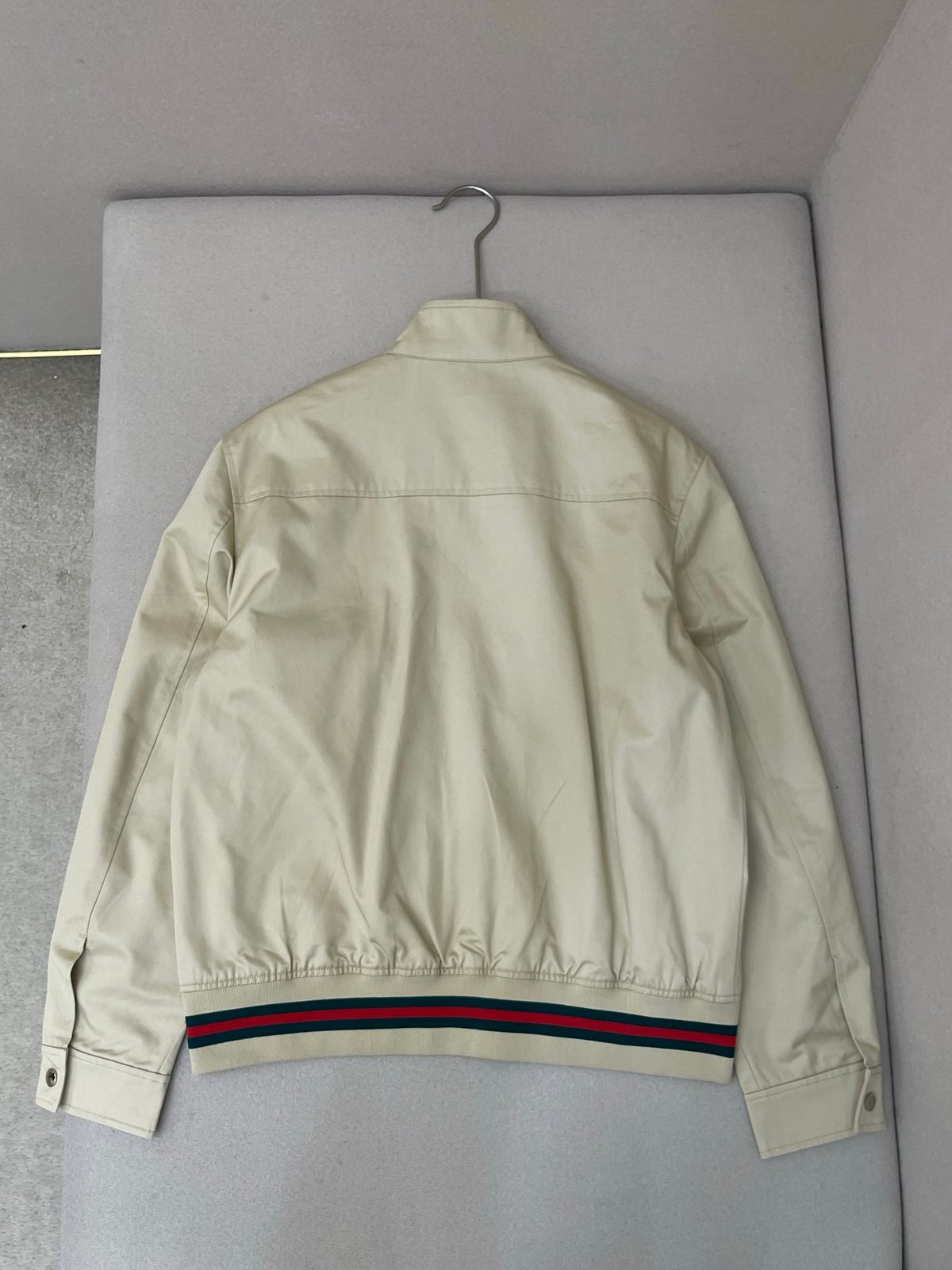 Gucci Men's Cream Track Jacket