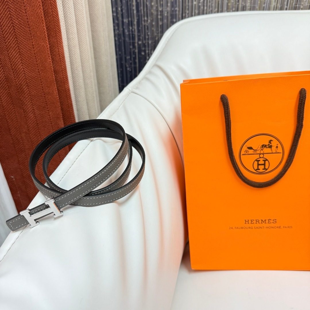 Hermès Reversible Leather Belt