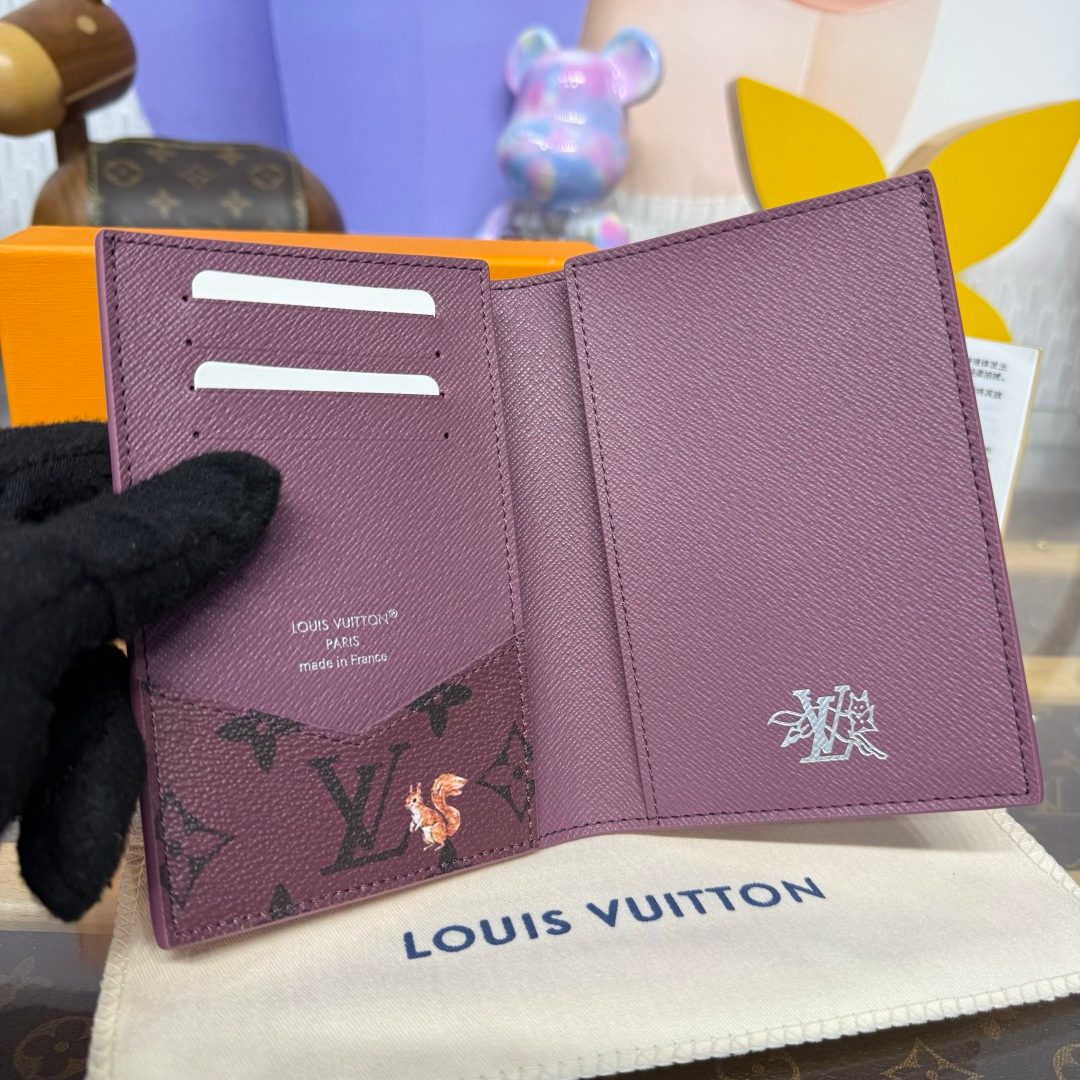 Louis Vuitton Monogram Passport Cover