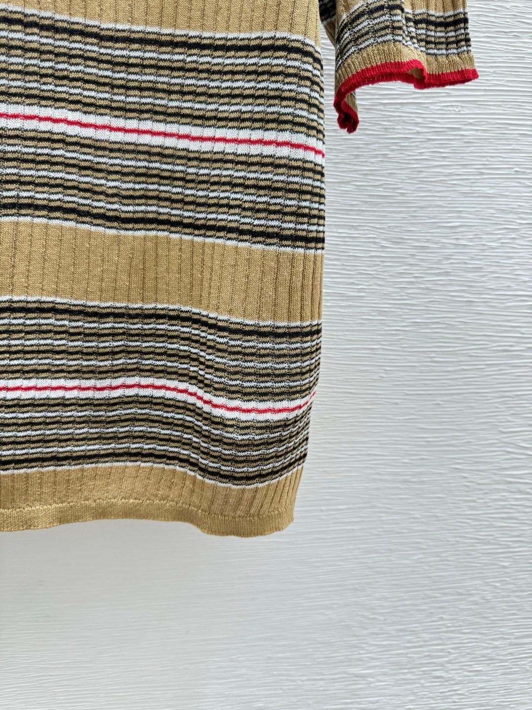 Striped Wool Crewneck Sweater
