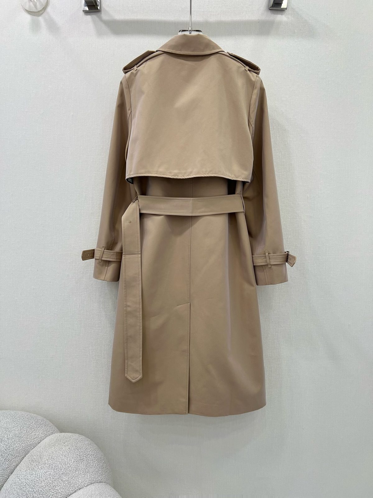 Burberry Double-Breasted Trench Coat