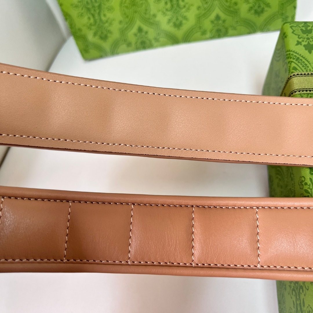 Gucci GG Marmont Leather Belt