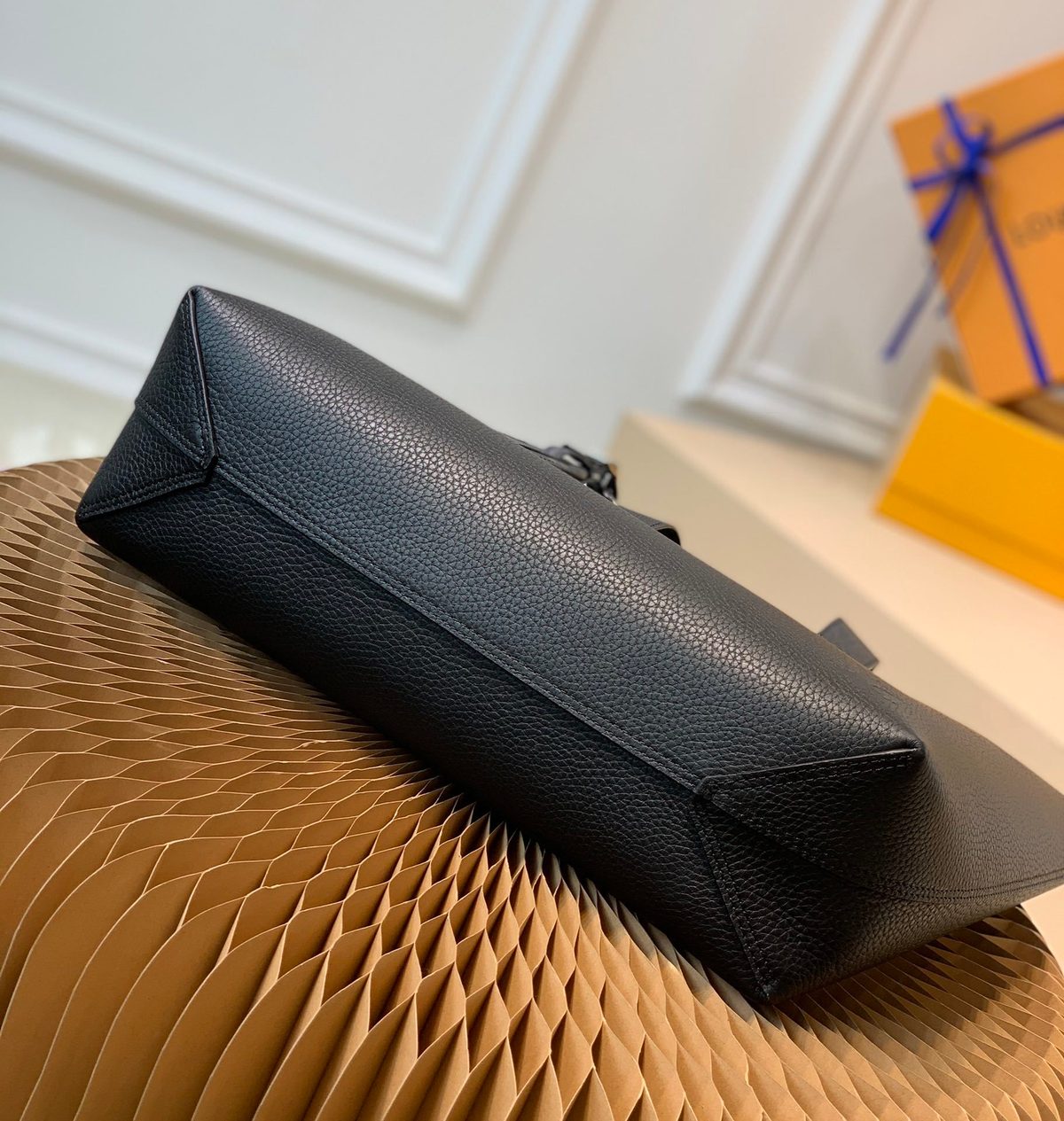 Louis Vuitton Leather Toiletry Pouch