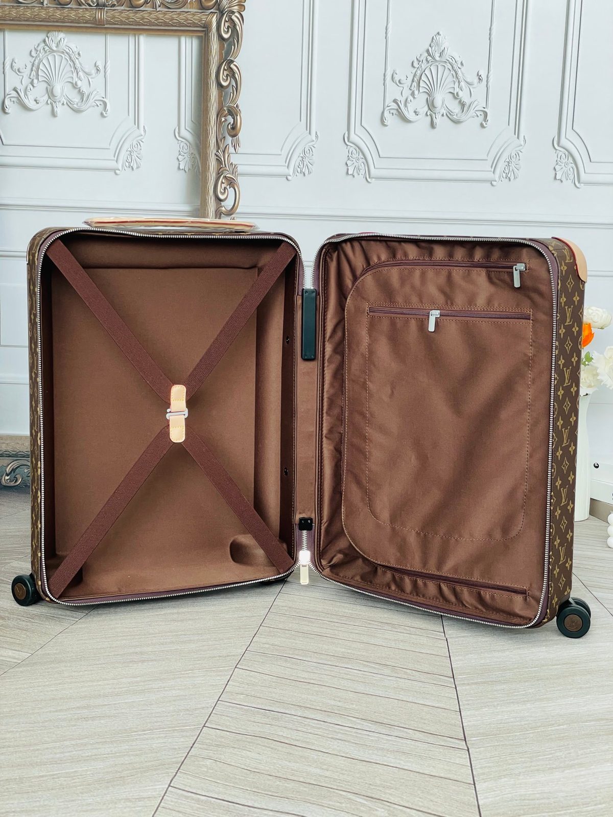 Louis Vuitton Monogram Canvas Carry-On Luggage