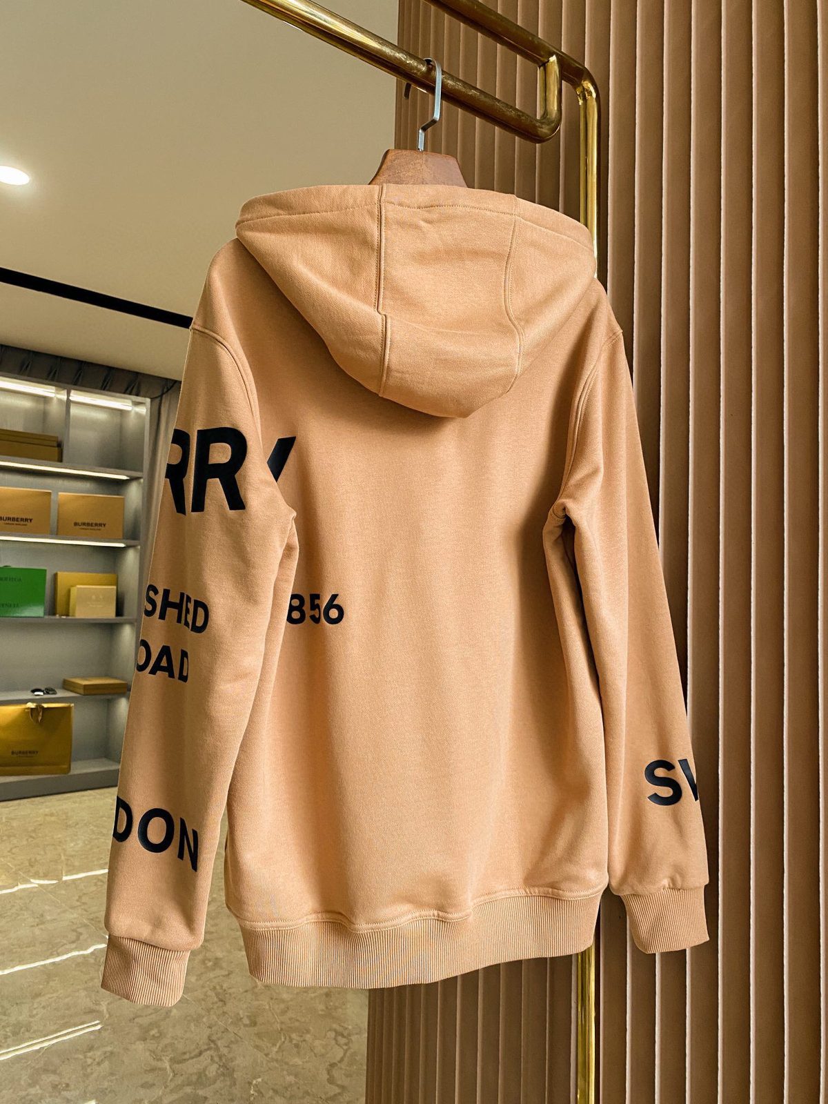 Burberry Est Horsefer Hoodie Sweatshirt