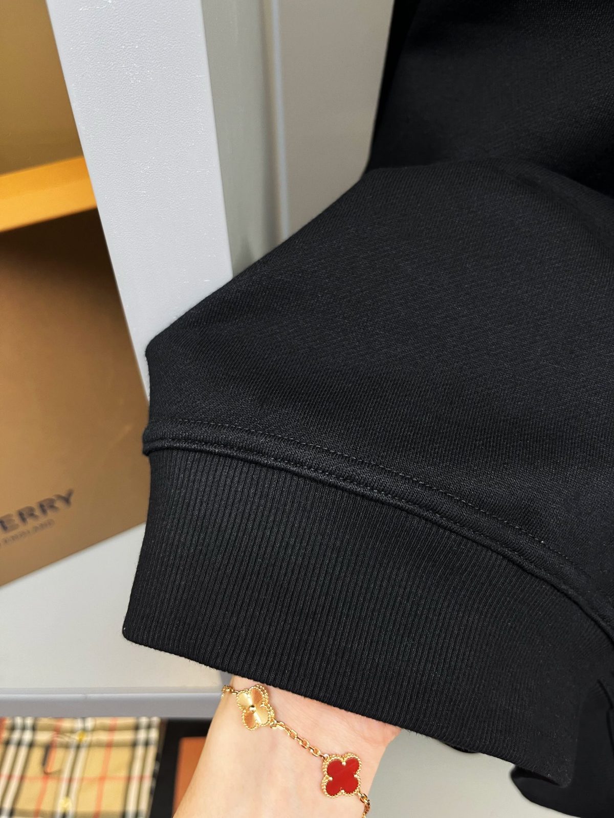 Burberry Logo Crewneck Sweatshirt