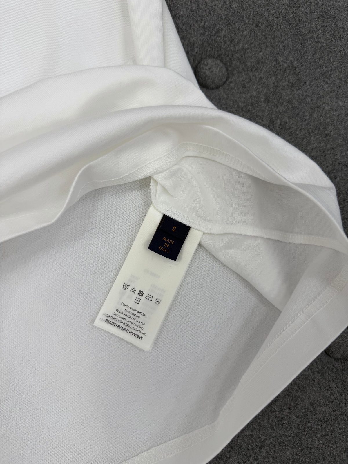Louis Vuitton Graphic Logo Crewneck T-Shirt