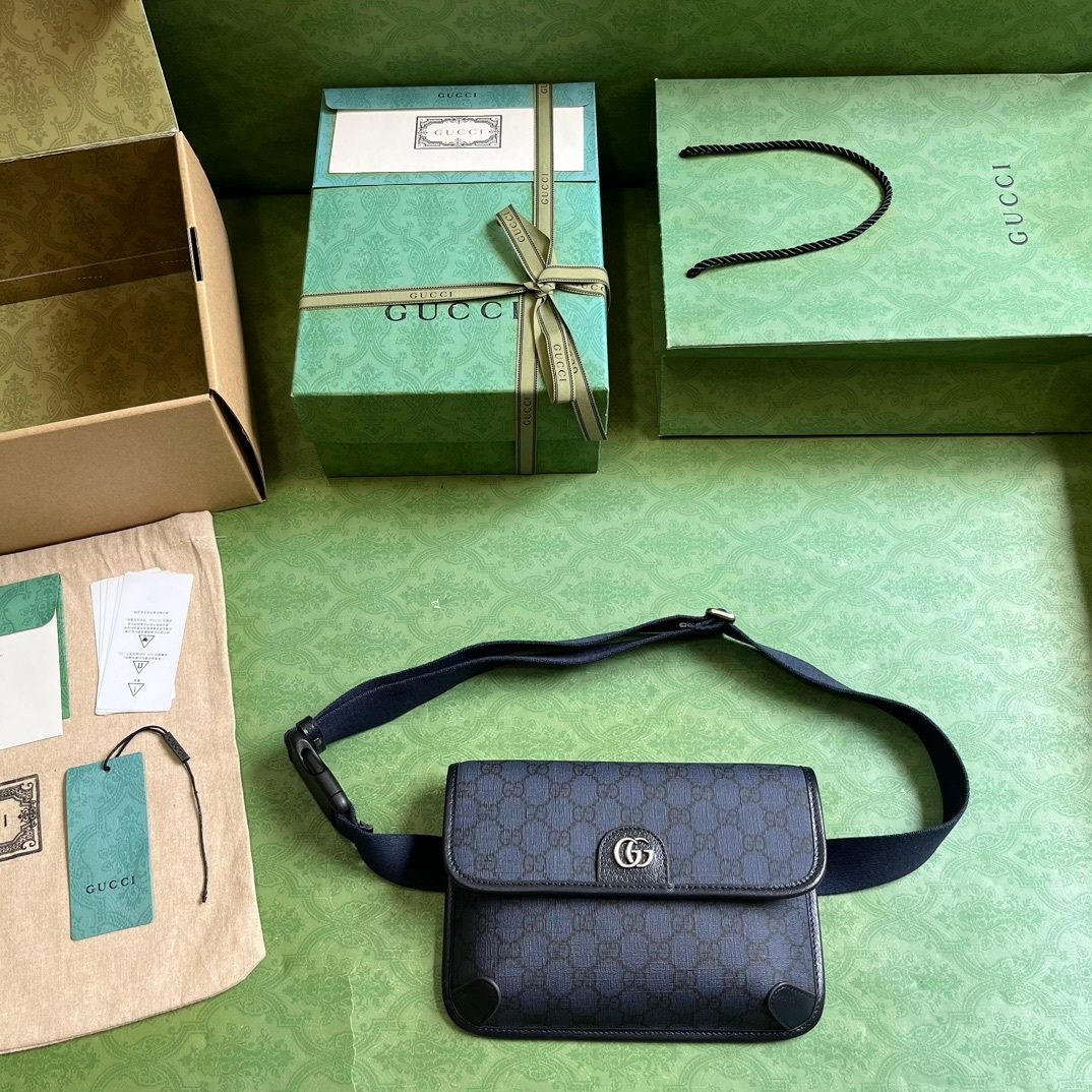 Gucci GG Marmont Quilted Belt Bag