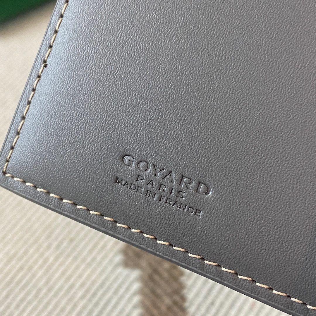 Goyard Made in France Leather Wallet