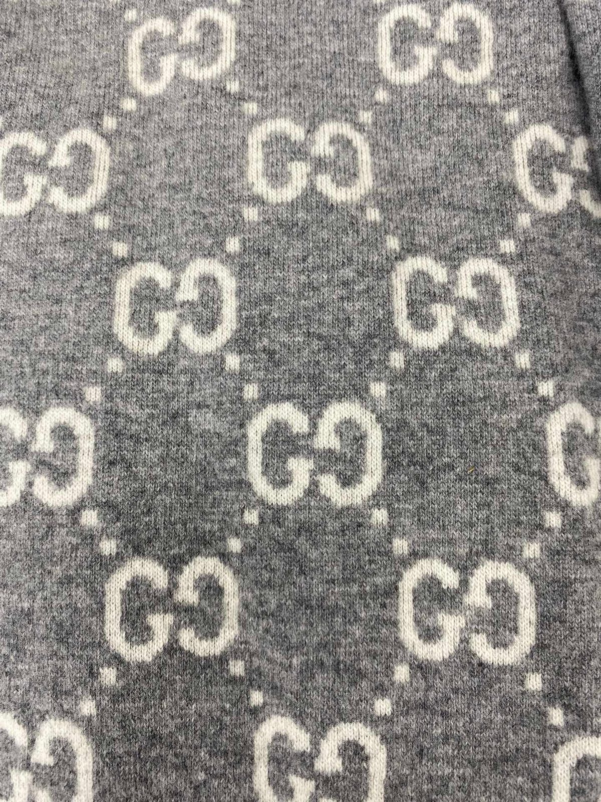 Gucci GG Monogram Wool Pullover Sweater