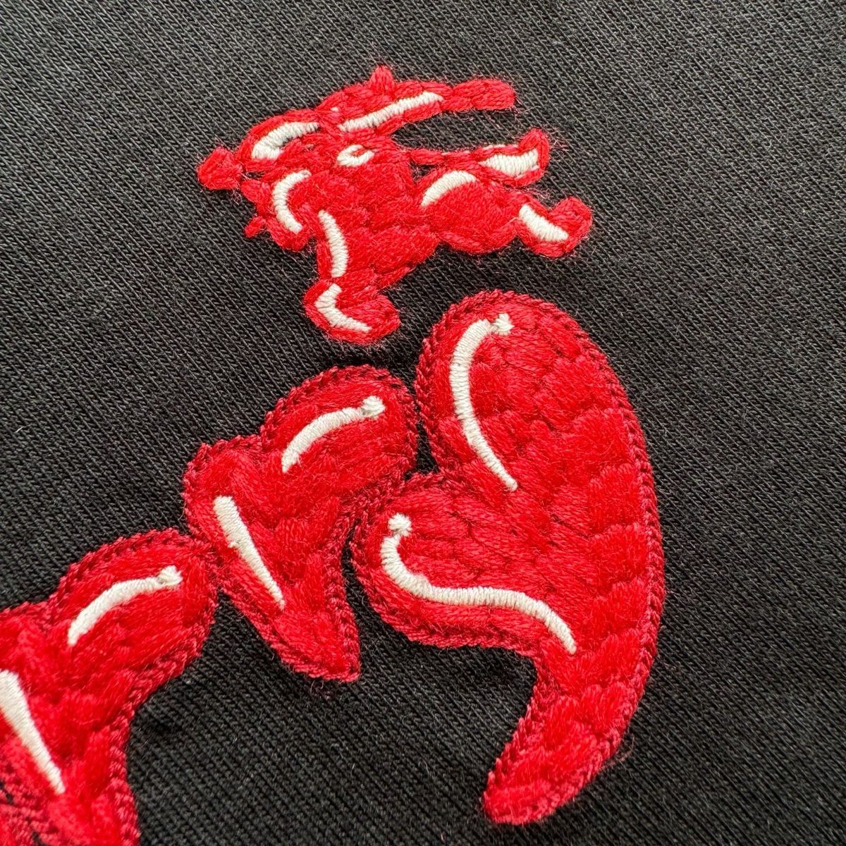 Burberry EKD Embroidered Cotton Sweatshirt