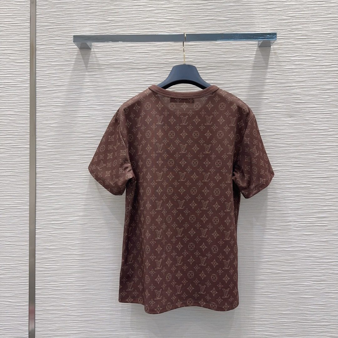 Louis Vuitton Monogram T-Shirt Mauve