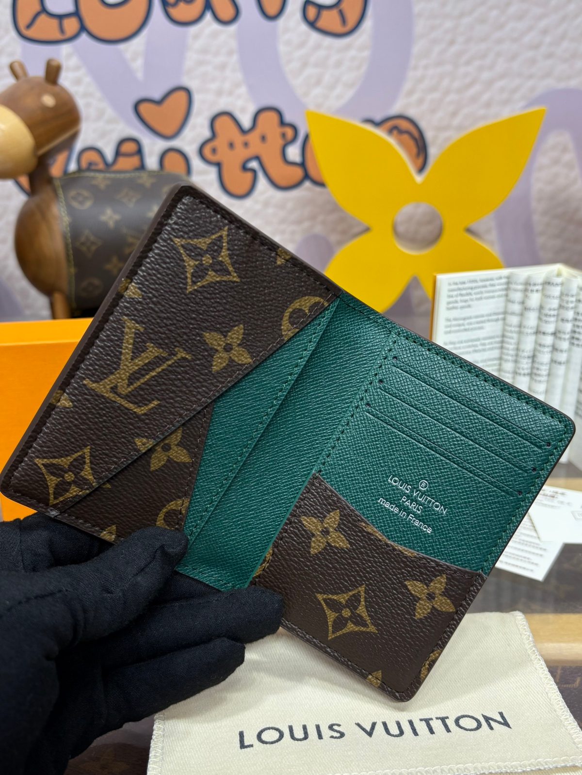 Luxury Designer Wallet
