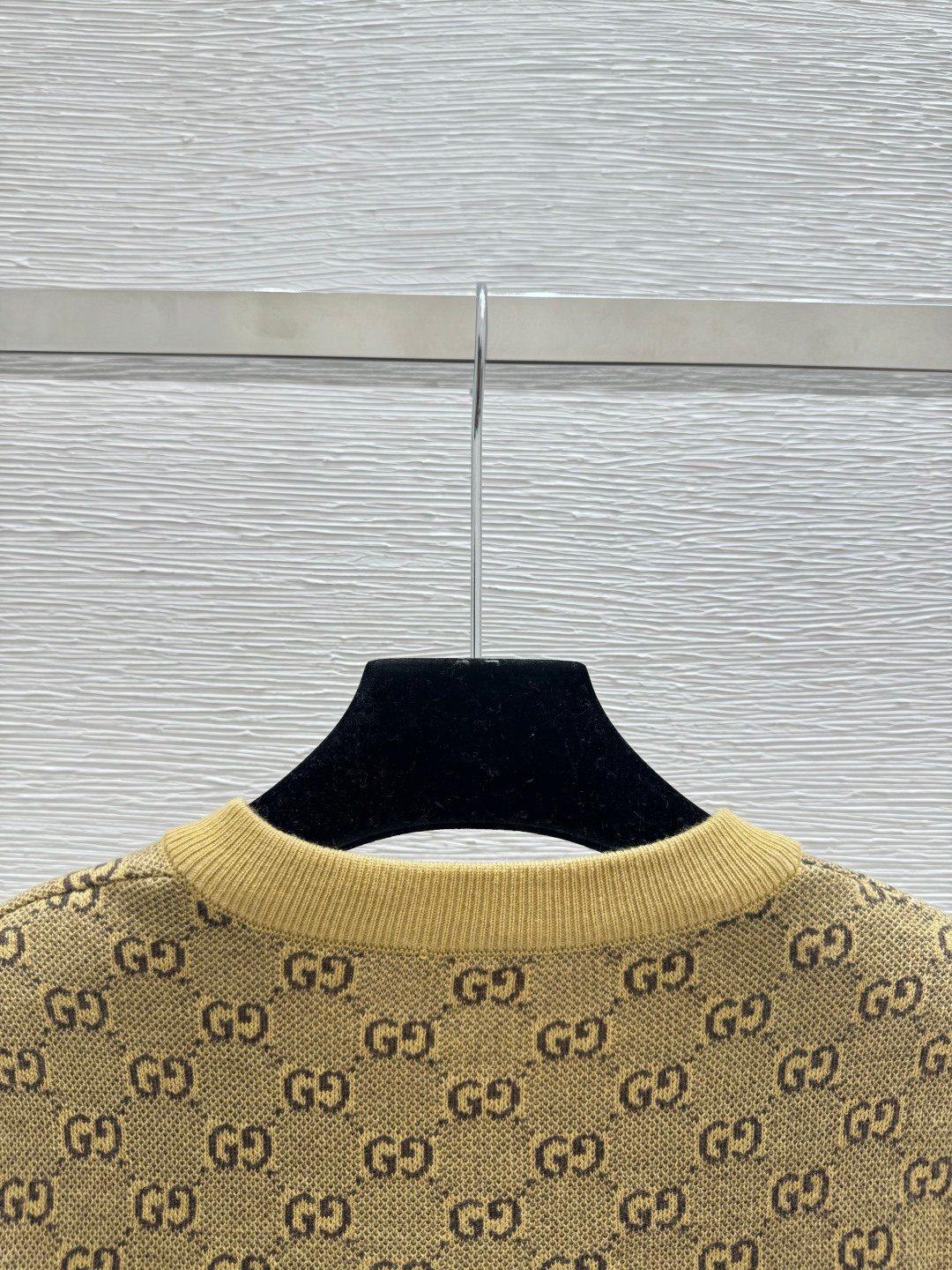 Gucci GG Monogram Wool Cardigan Sweater