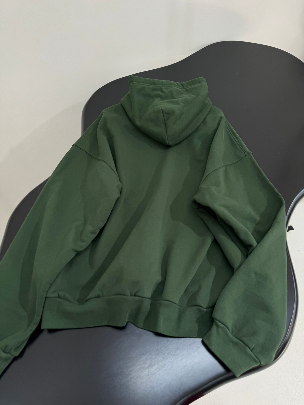 Balenciaga Logo Embroidered Oversized Hoodie