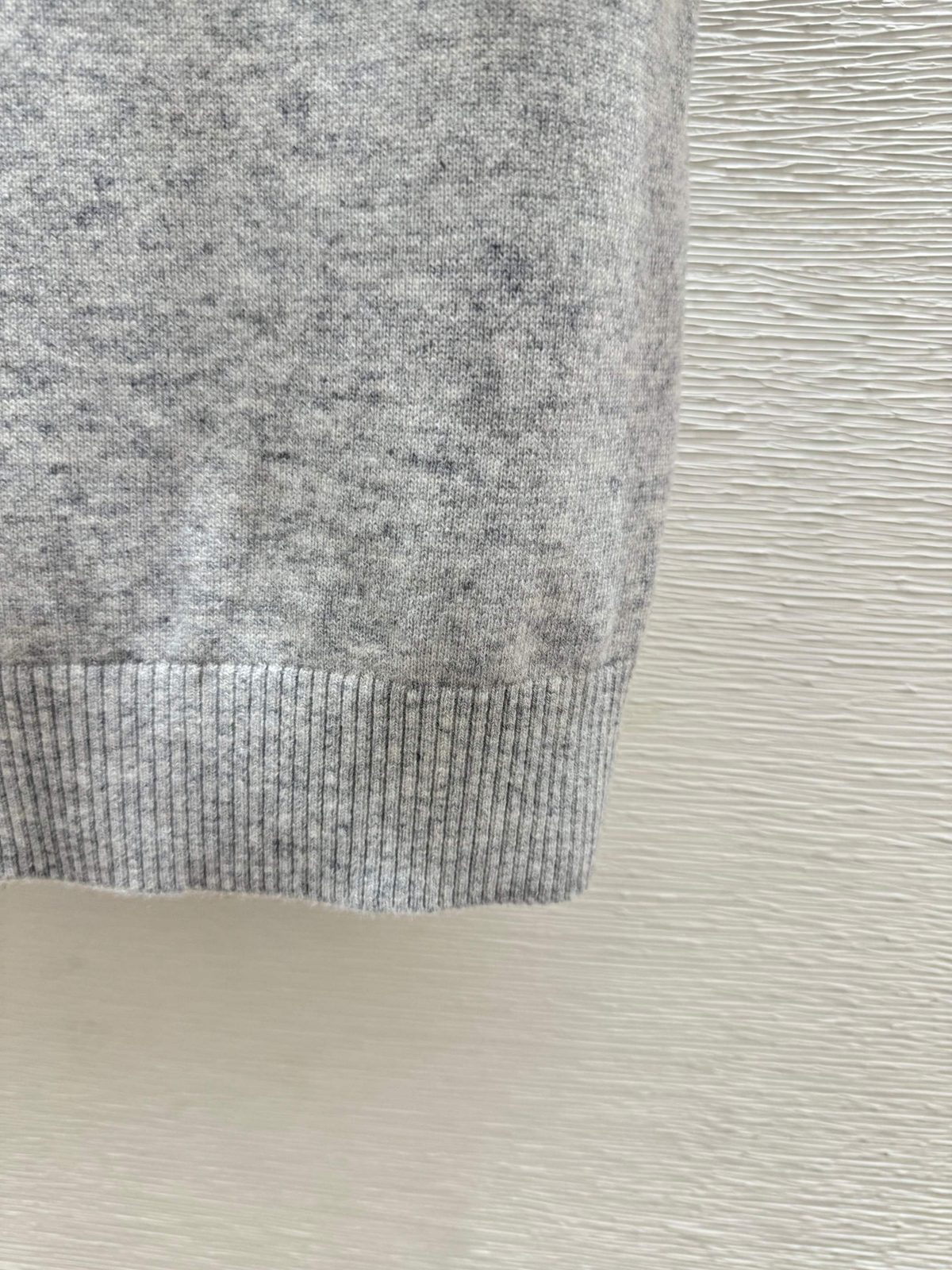 Luxury Knit Crewneck Short Sleeve Sweater