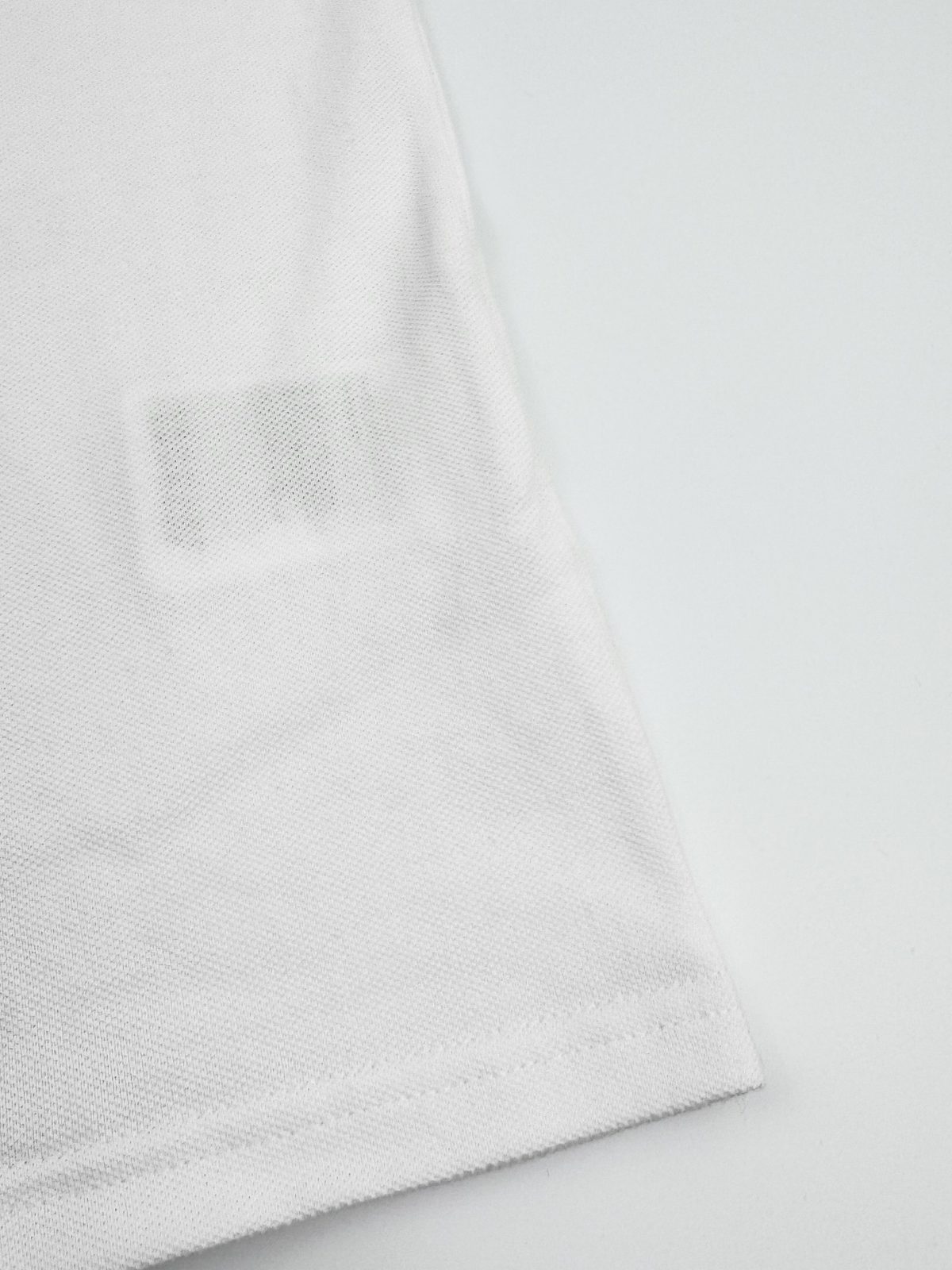 Moncler Embroidered Button Polo Shirt