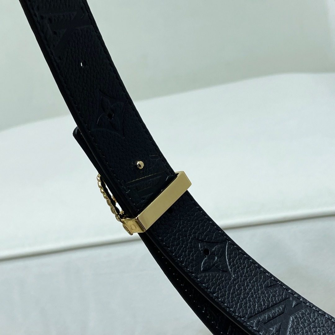 Louis Vuitton Monogram Black Leather Wallet