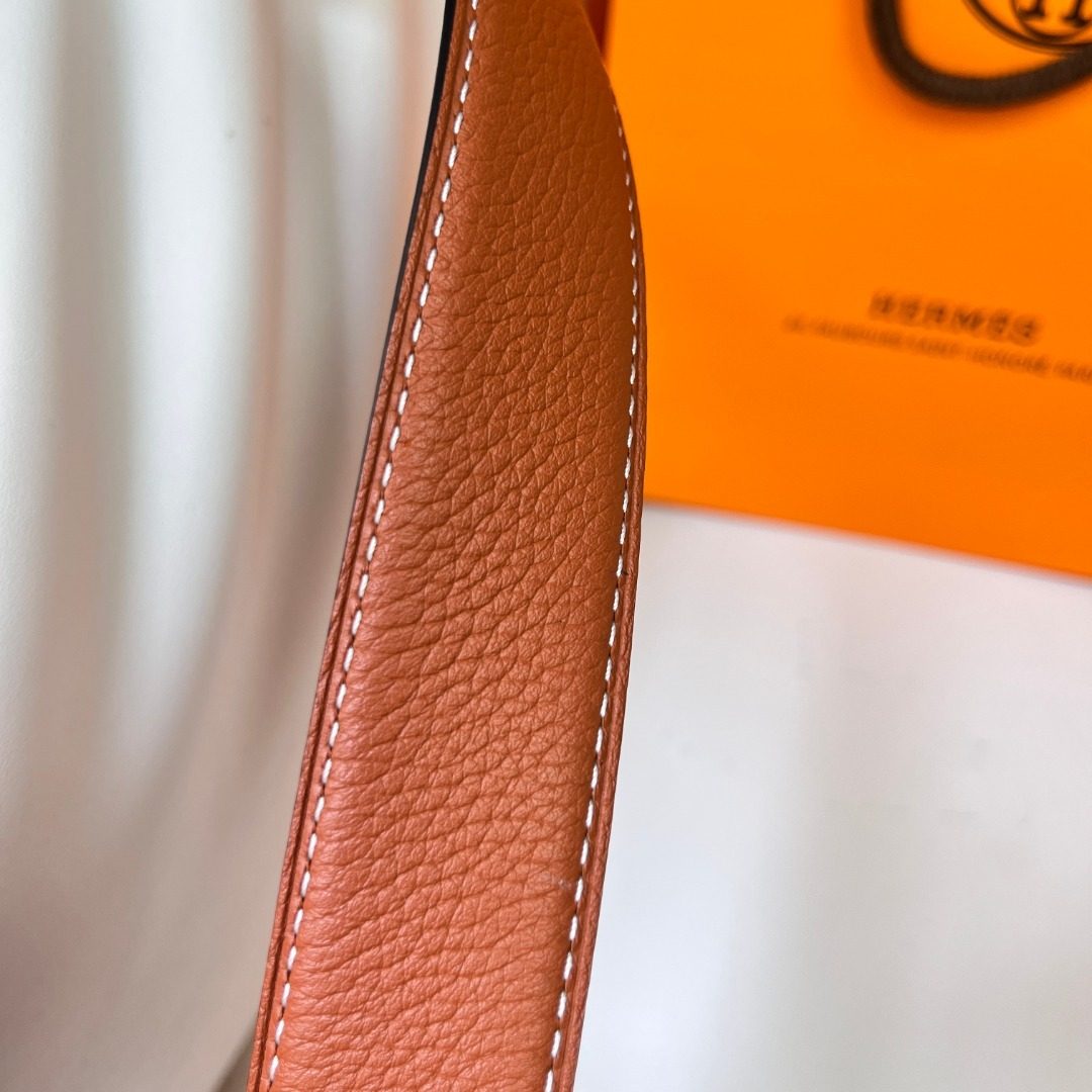 Hermès Reversible Leather Belt