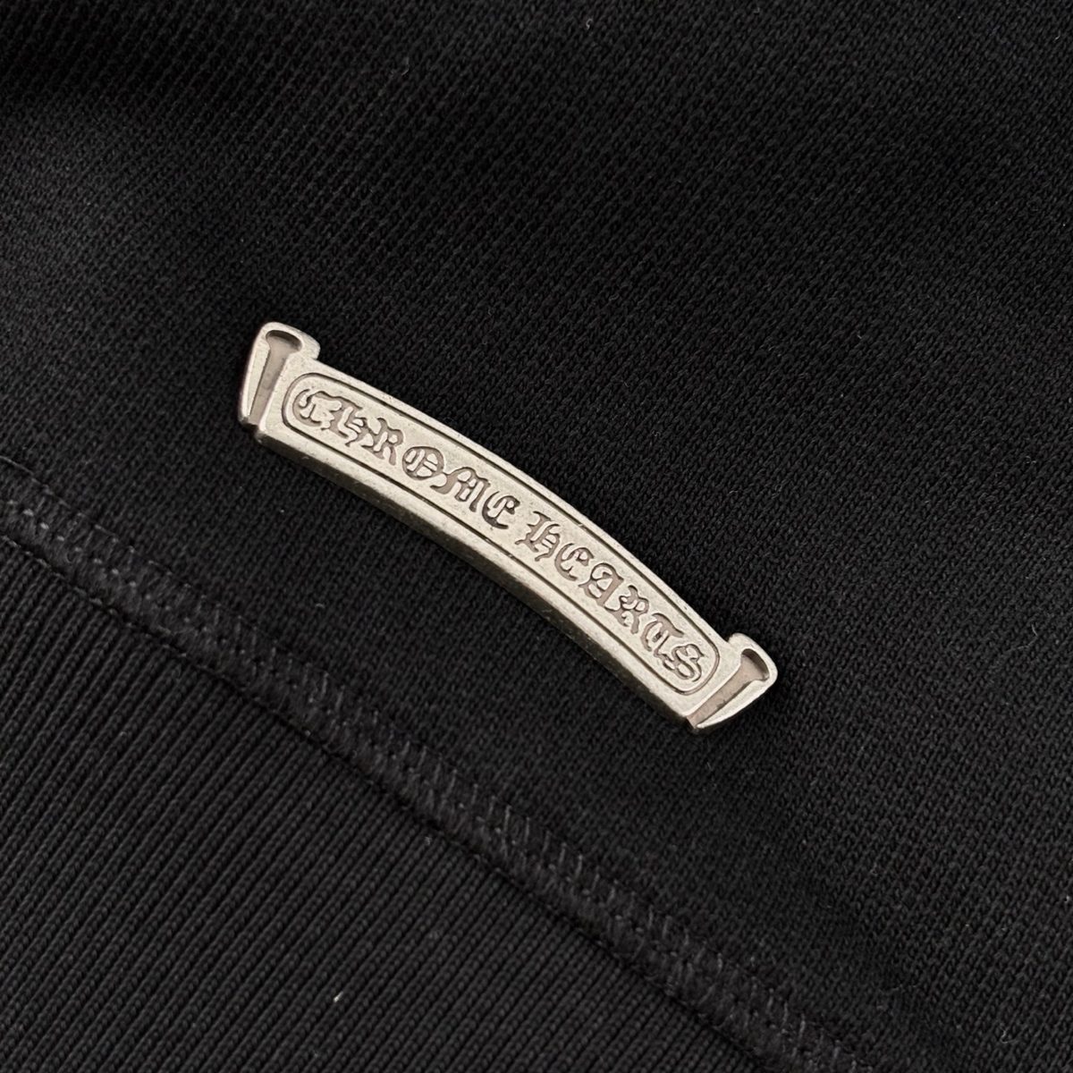 Chrome Hearts Black Hoodie Sweatshirt