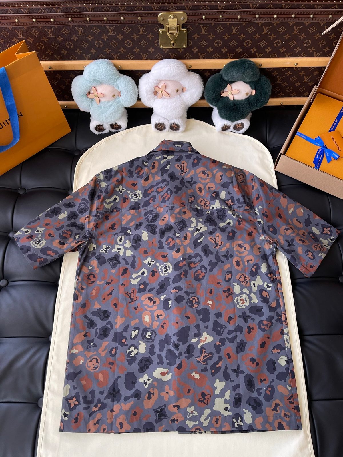 Louis Vuitton Monogram Leopard Print Jacket
