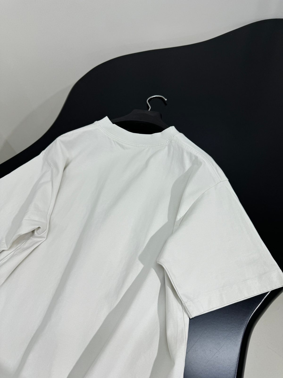 Balenciaga Logo Crewneck T-Shirt