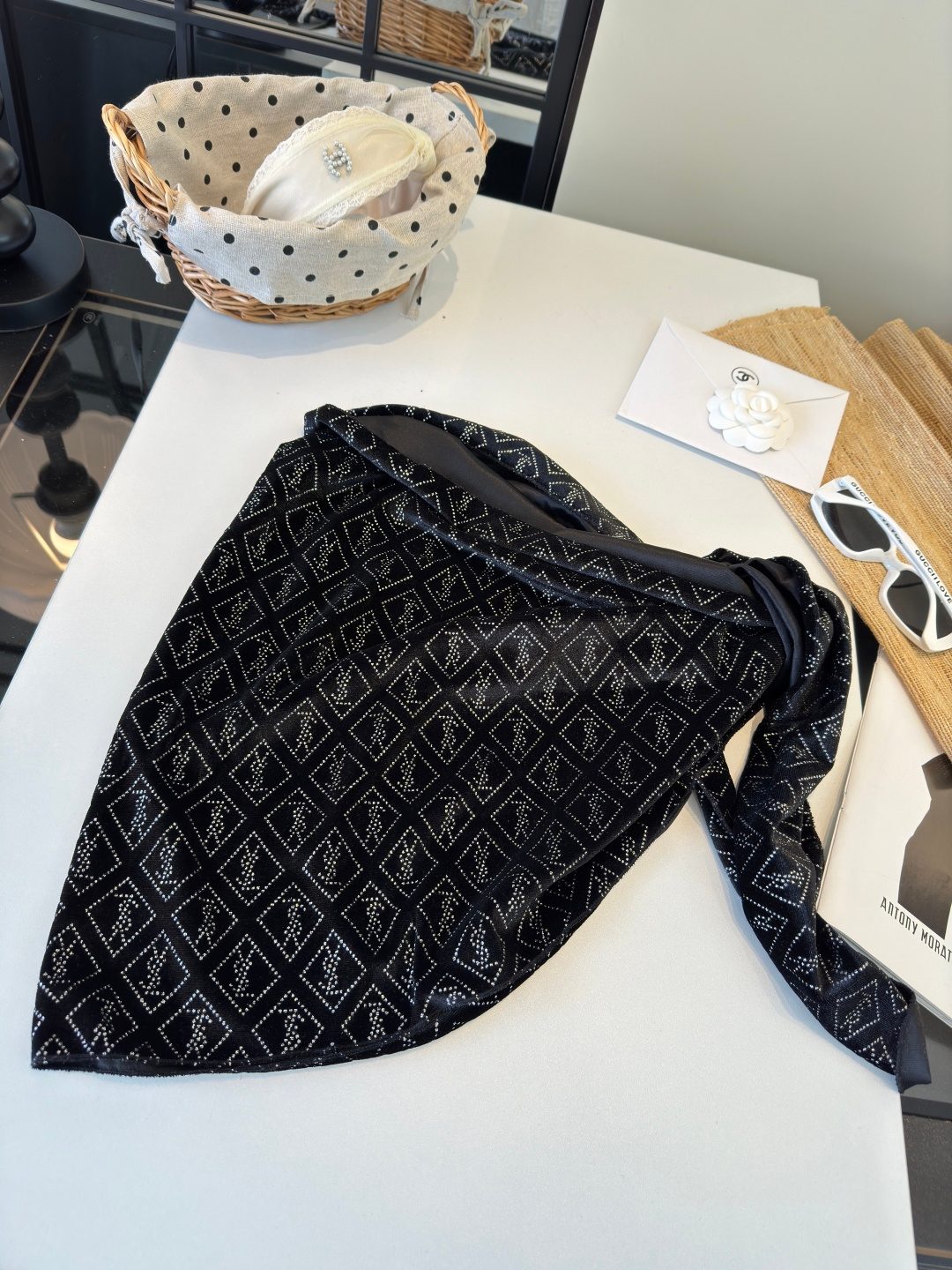 Yves Saint Laurent Lace Bikini Top