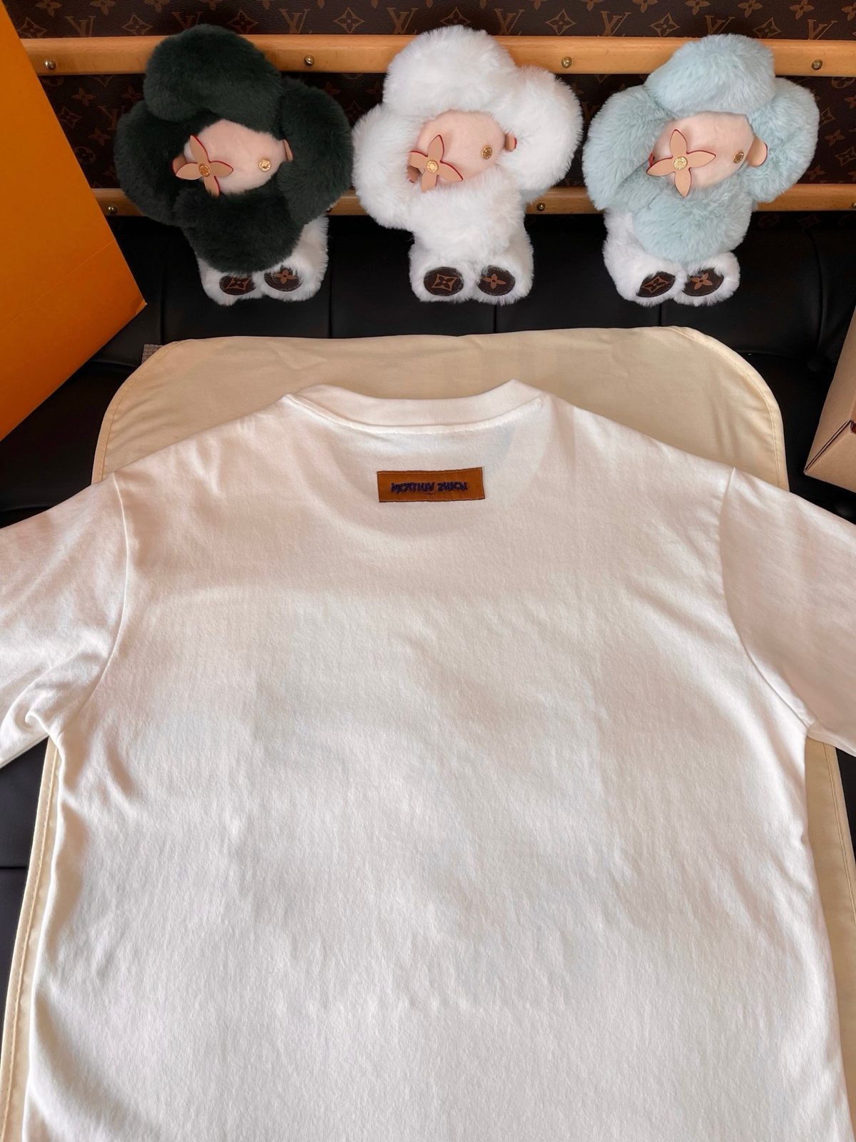 Margiela Drip Effect Cotton T-Shirt