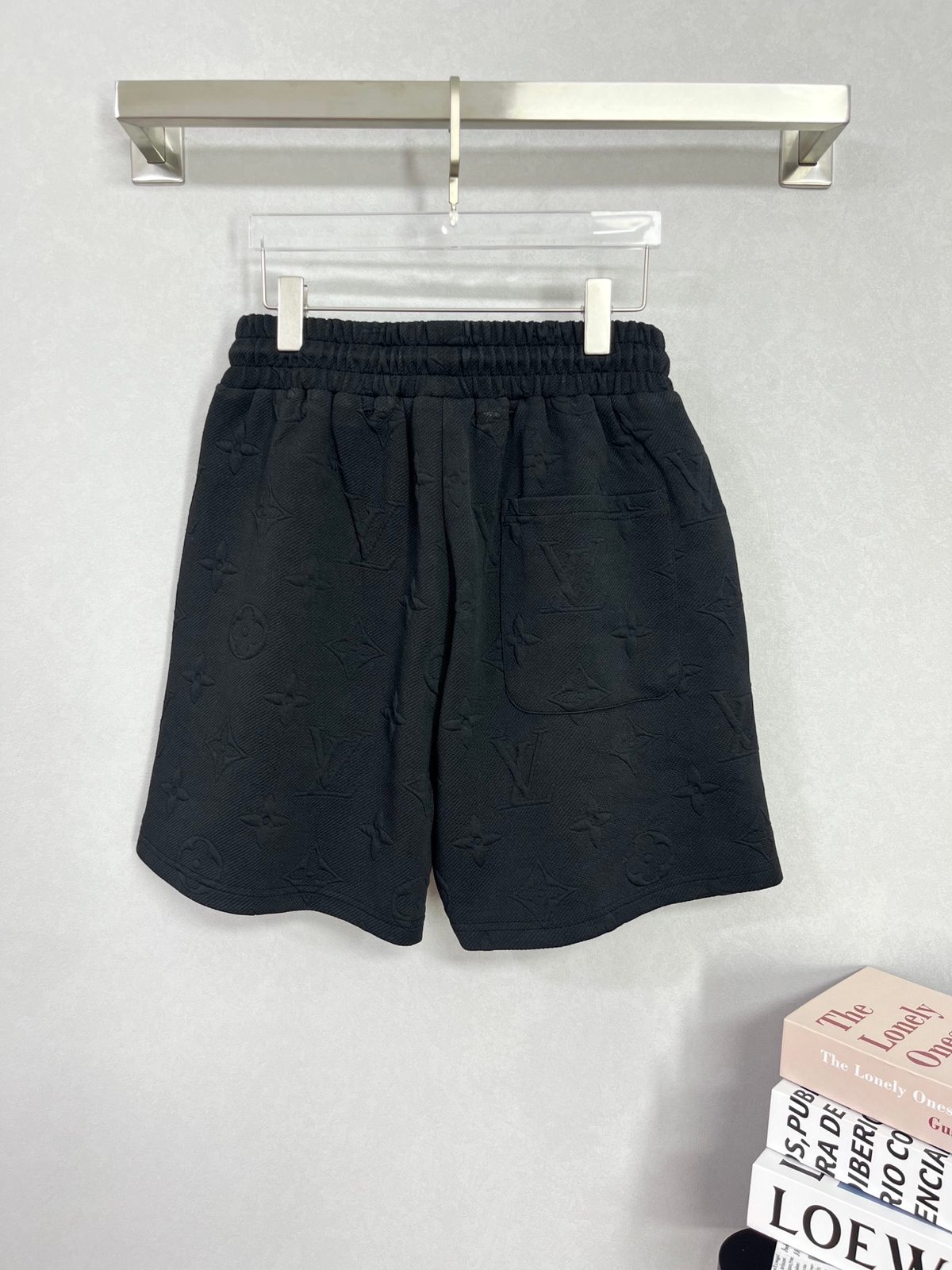 Louis Vuitton Monogram Cotton Shorts