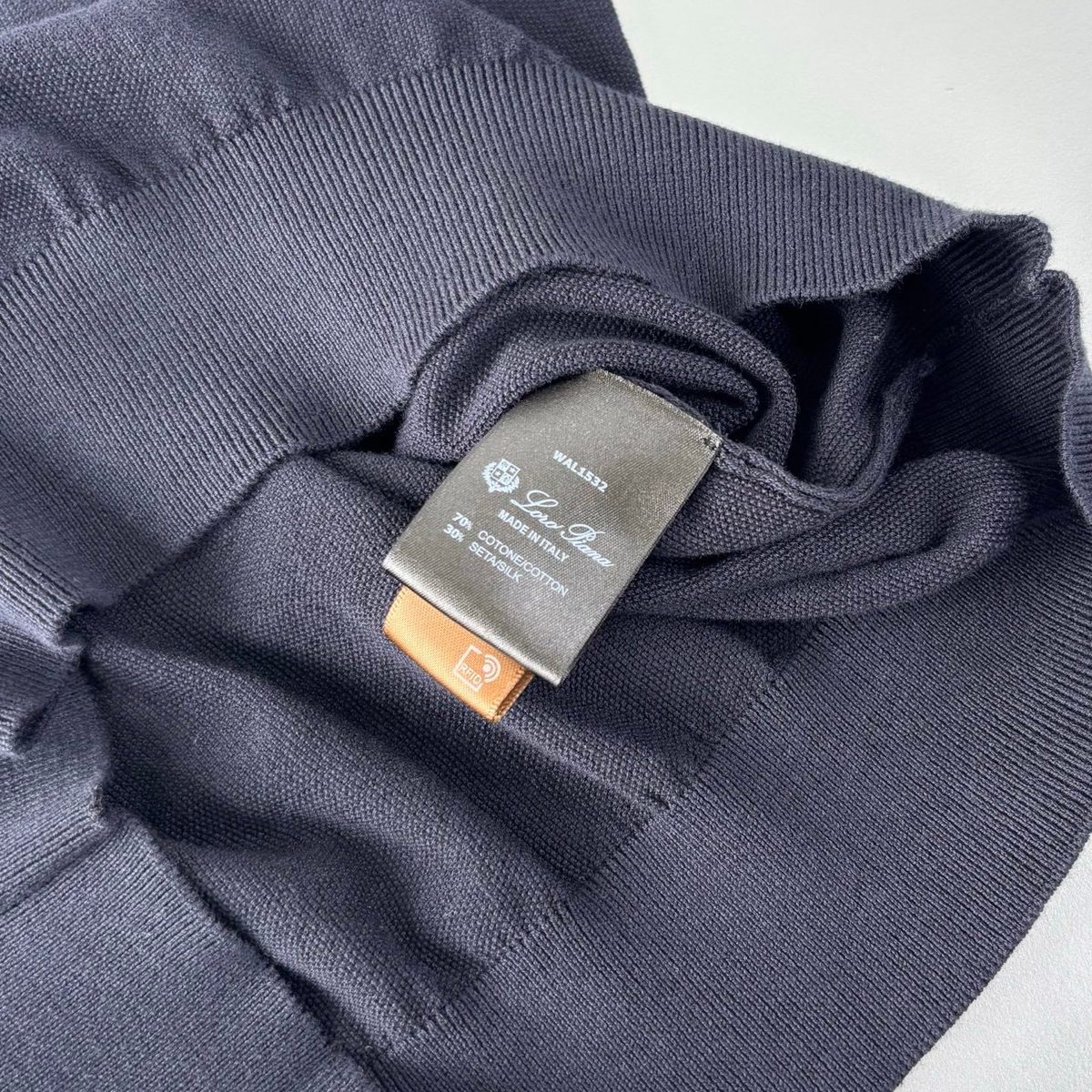 LP Pure Color Mulberry Silk Short Sleeve T-Shirt